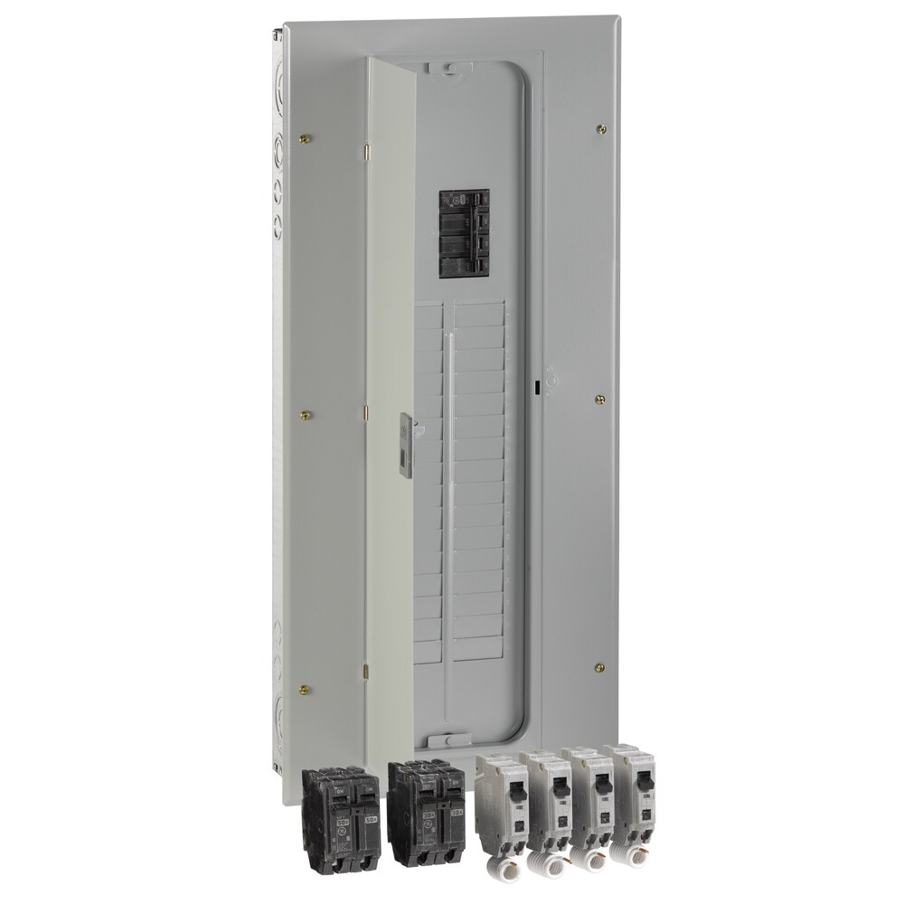 GE TM3220CCUAF8K PowerMark Gold 200-Amp 32-Spaces 40-Circuit Indoor Main Breaker Load Center (Value Pack)