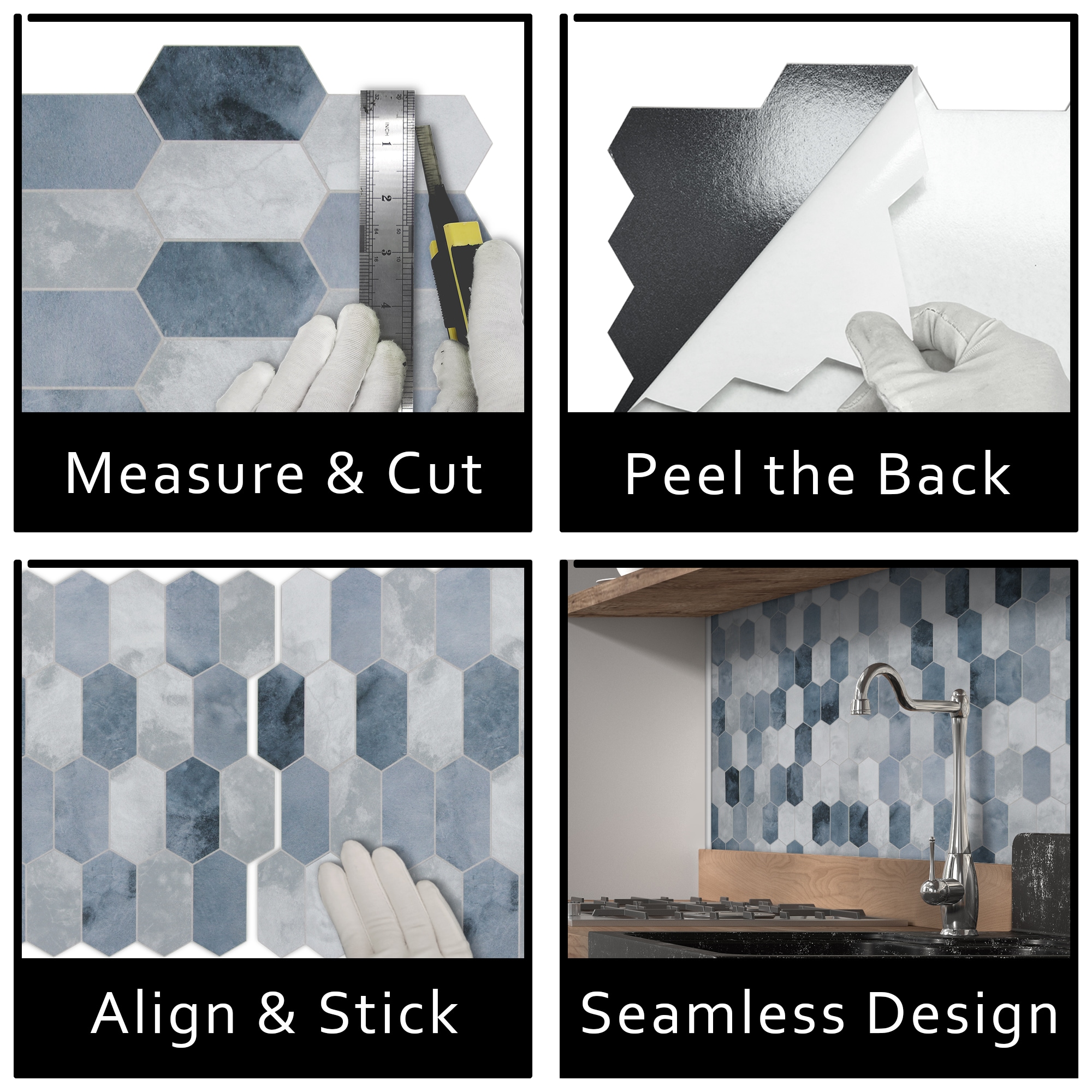 SUNWINGS SDS002-BLU-10 Ceramic-Tile - View #9