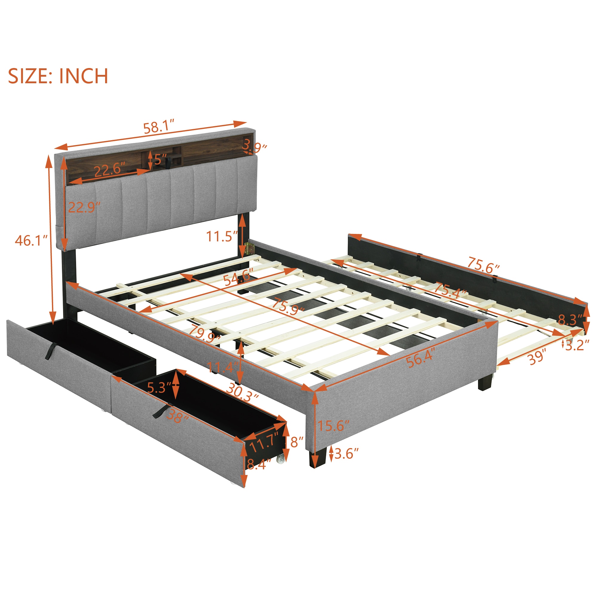 ModernLuxe L3P-SF000120AAE beds - View #5
