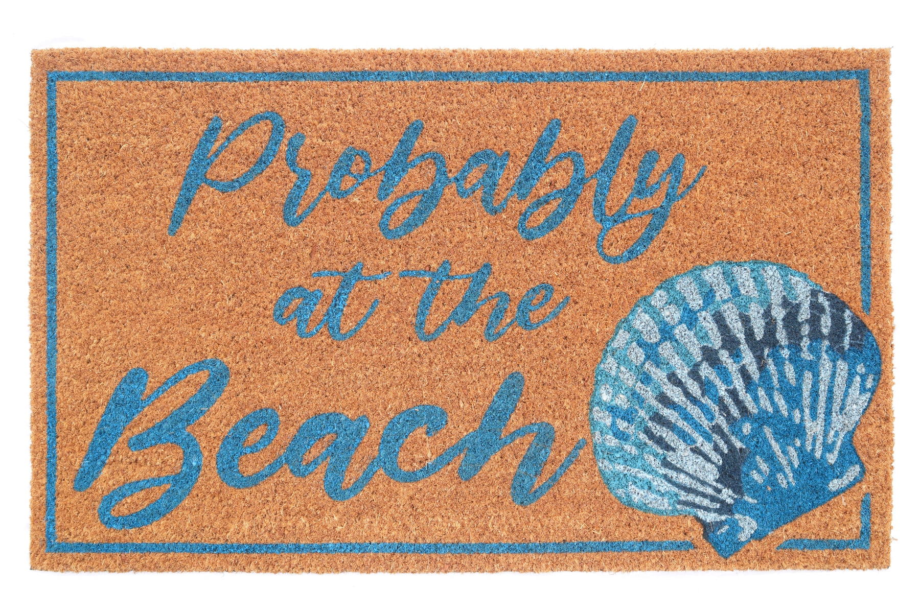 Style Selections WG-1830-BEACH Mats-Cat - View #2