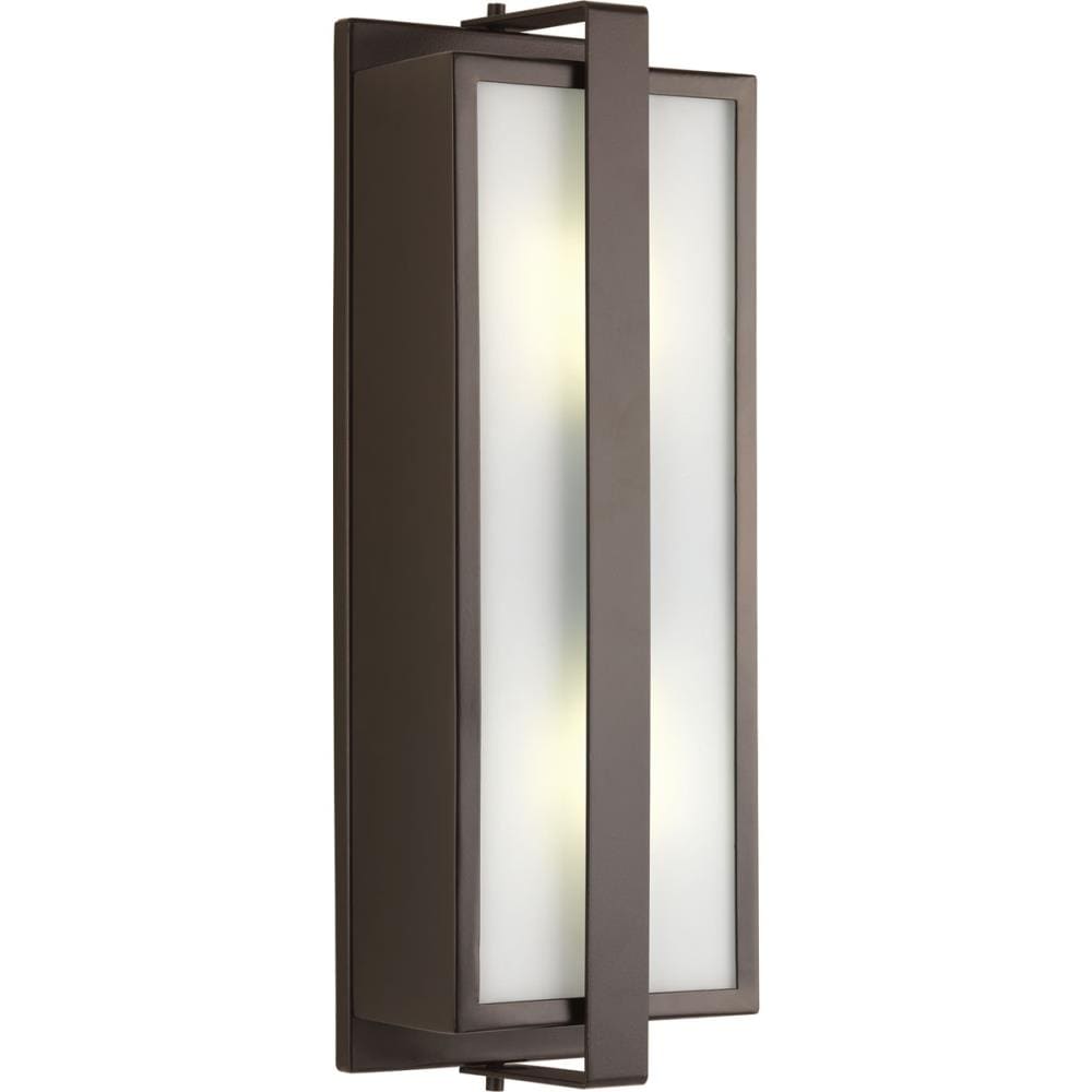 Architectural Bronze 24" Direct Wired Electric Lantern
