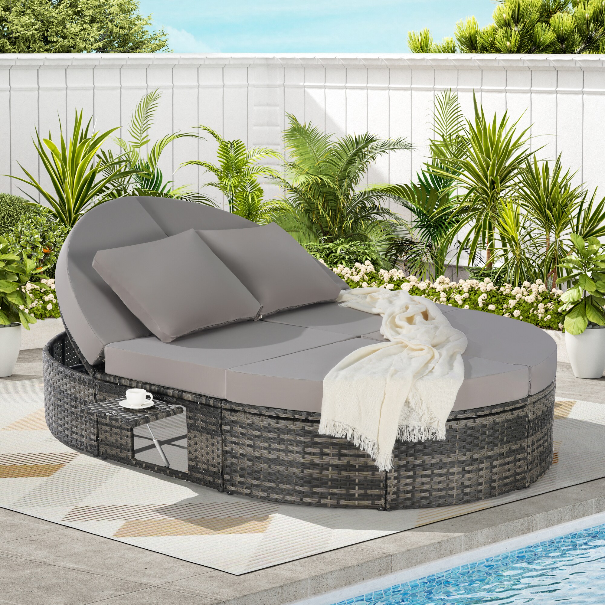 SINOFURN SYB670034GY Patio-Sofas-Daybeds - View #10