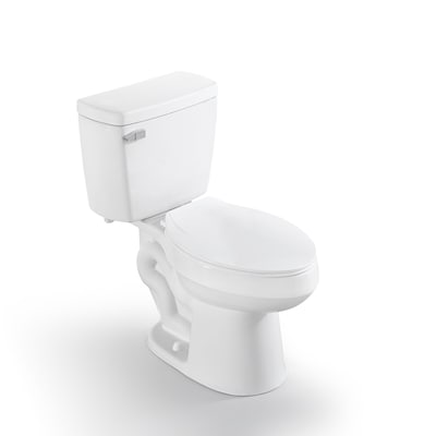 Transolid TB-1445-01 Madison Elongated Vitreous China Toilet Bowl Only in White 