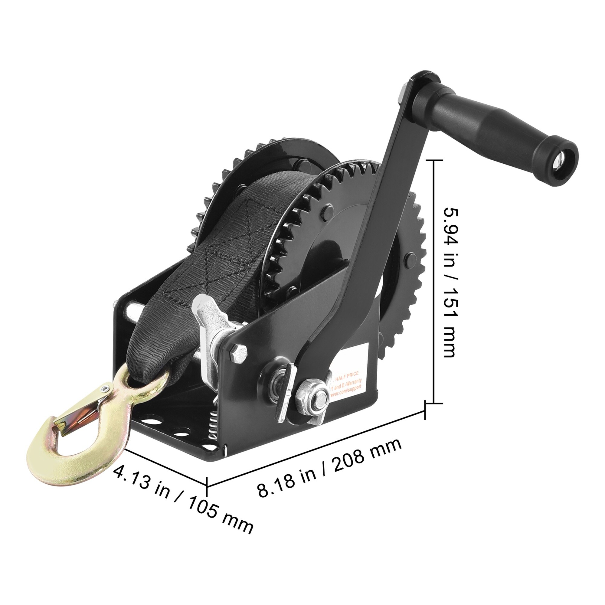 Vorene J-J61EF8RUWNQV Winches-Accessories - View #5