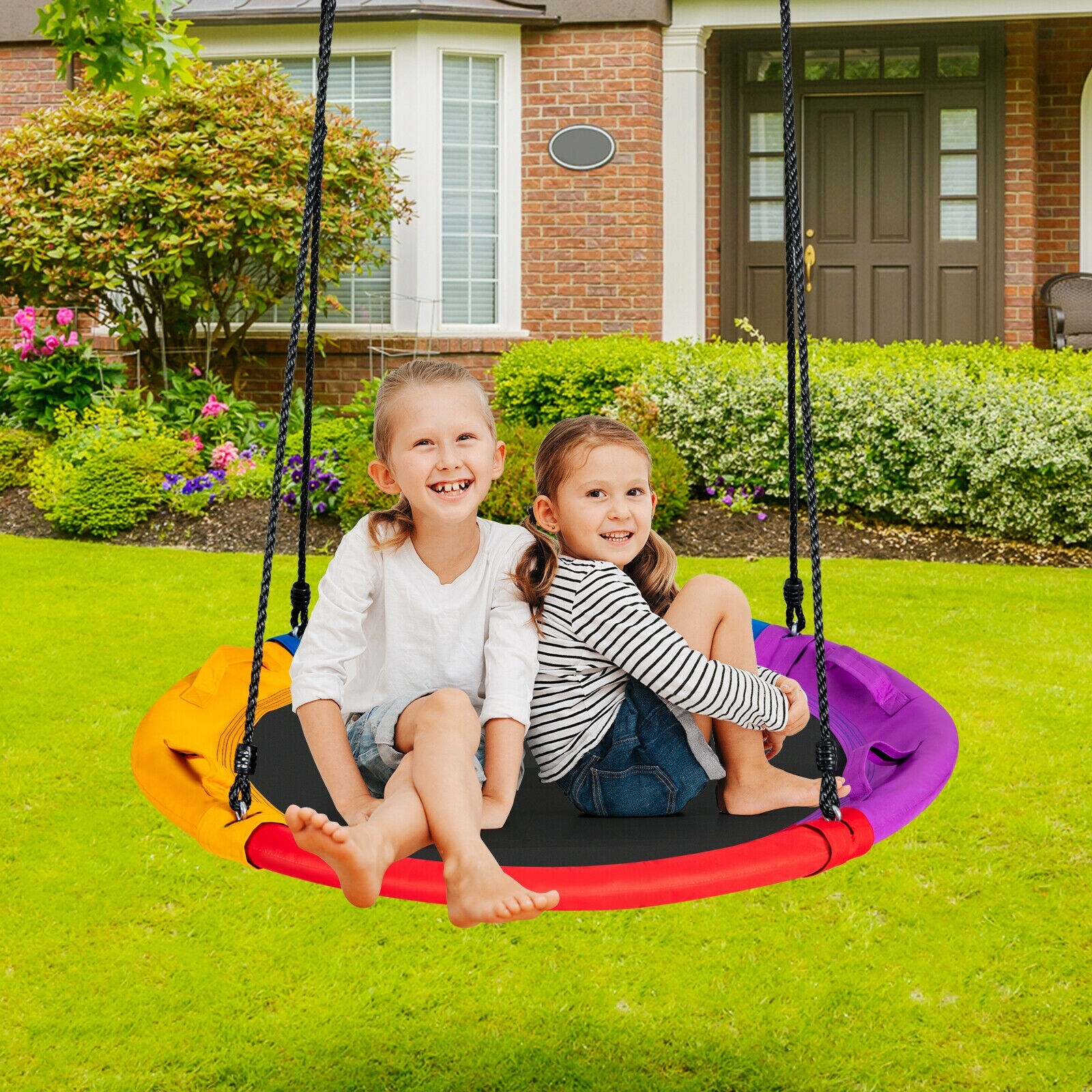 Slickblue D-CO-LC84001PN Playset-Swings - View #2