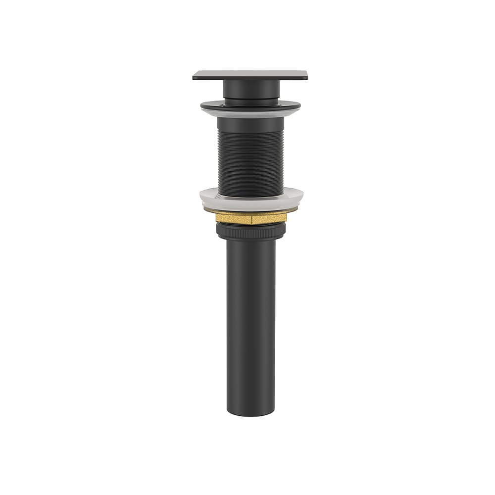 DAX DAX-82012-BL  -82012 Black Bathroom Sink pop up drain
