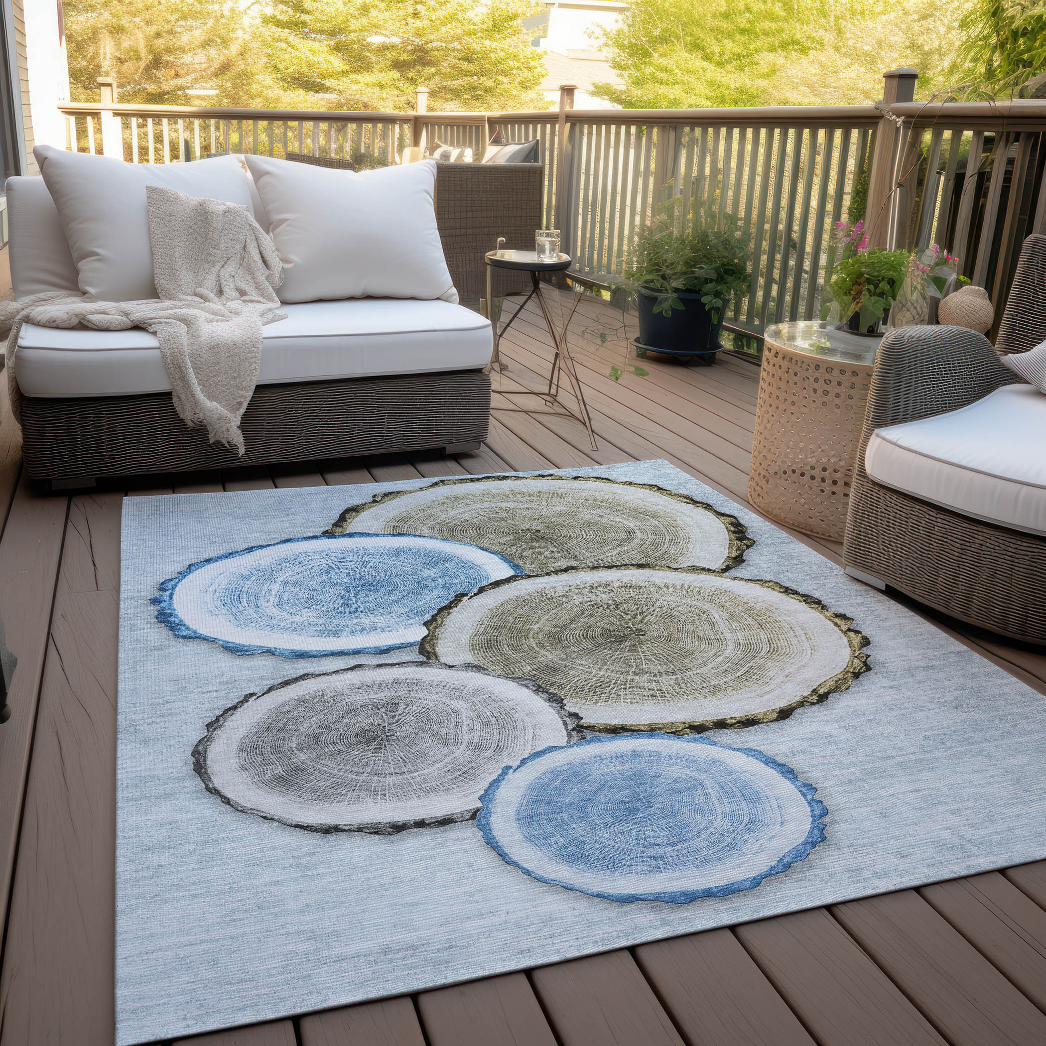 Addison Rugs ACN575BU10X14 rugs - View #8