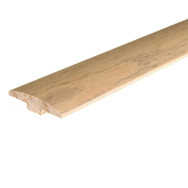 Flexco Toasted 0.46-in T x 2-in W x 78-in L Solid Wood Floor T-moulding Flexco Toasted 0.46-in T x 2-in W x 78-in L Solid Wood Floor T-moulding