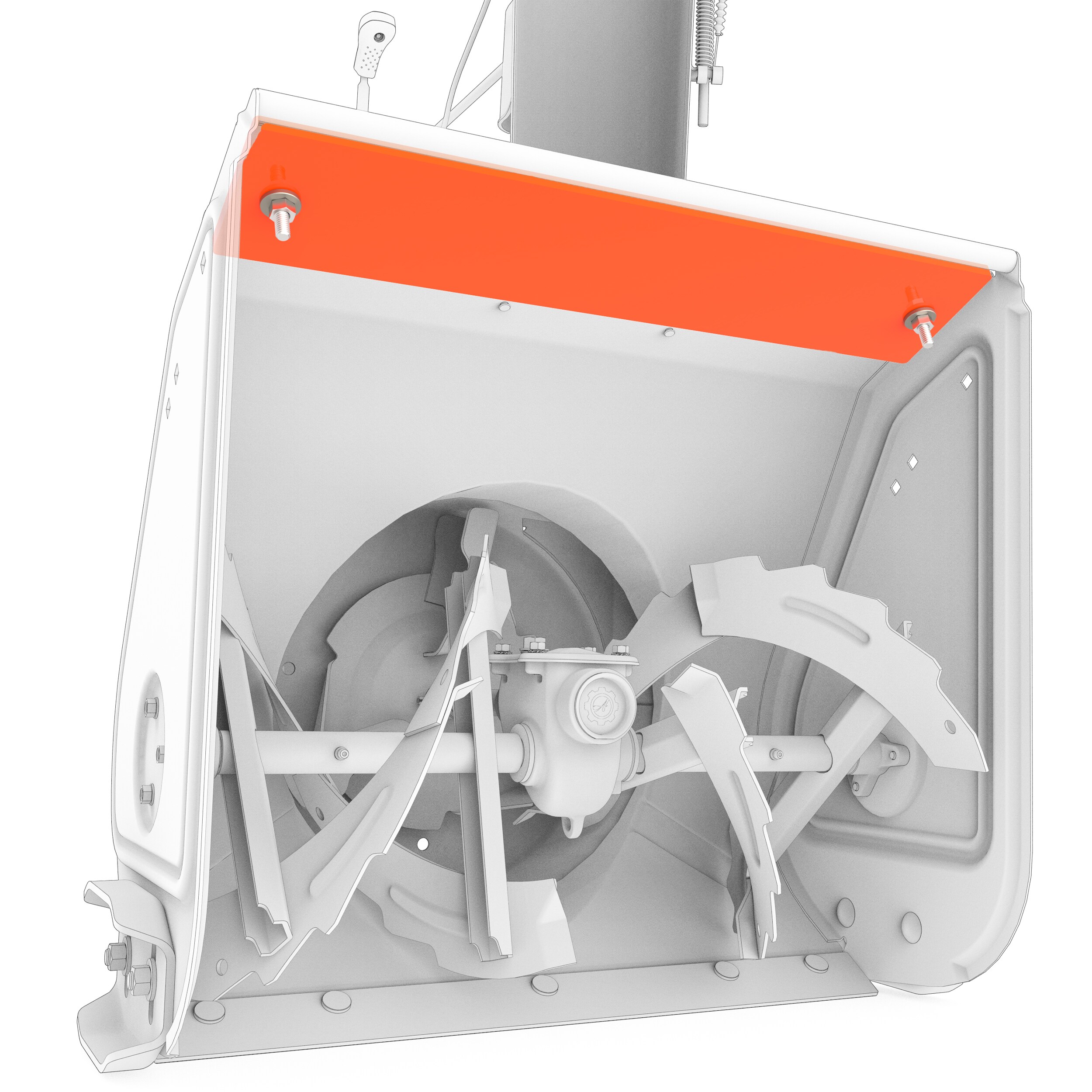 Ariens 72001600 Snow-Parts-Access - View #2