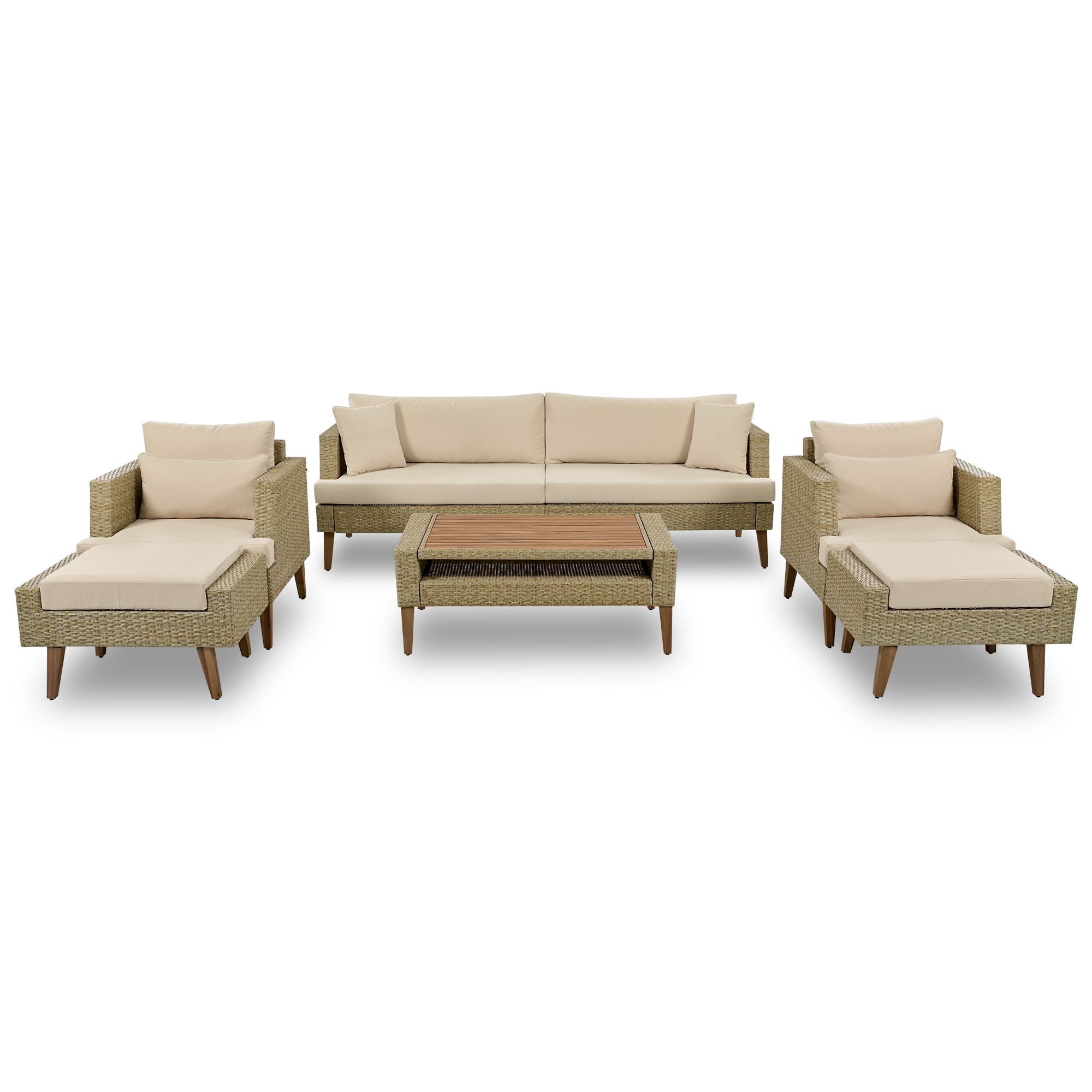 CASAINC DS-W261S00007 Patio-Conversation-Sets - View #5