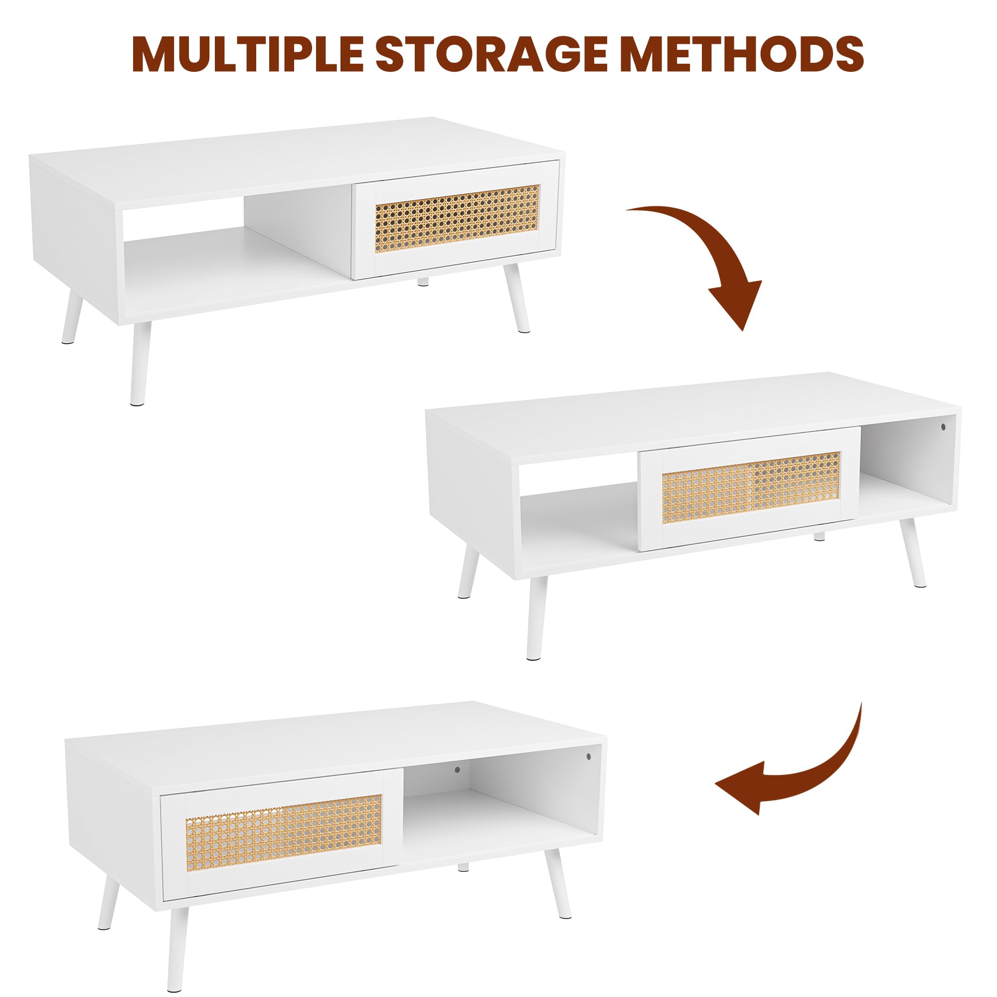 GarveeLife BWR-91CBLE2900 Console-Sofa-Tables - View #5