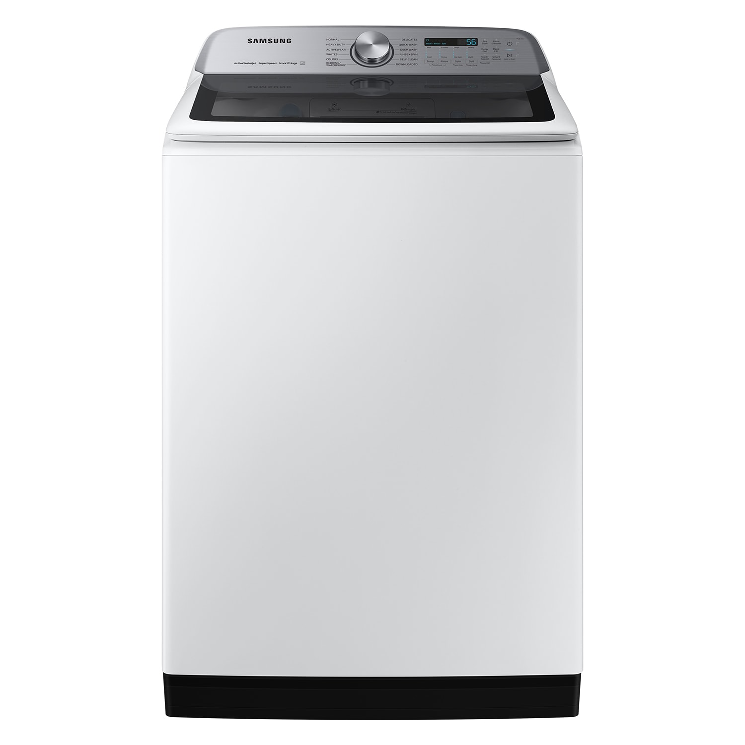 LG TurboWash3D 5.5-cu ft High Efficiency Impeller Smart Top-Load Washer  (White) ENERGY STAR in the Top-Load Washers department at