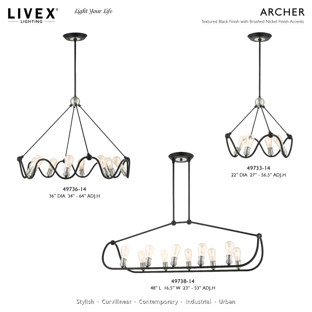 Livex Lighting 49736-14 b090015 - View #2