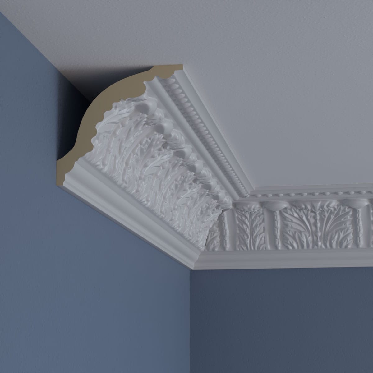 Ekena Millwork MLD04X05X06WA-CASE-2 Crown-Moulding - View #10