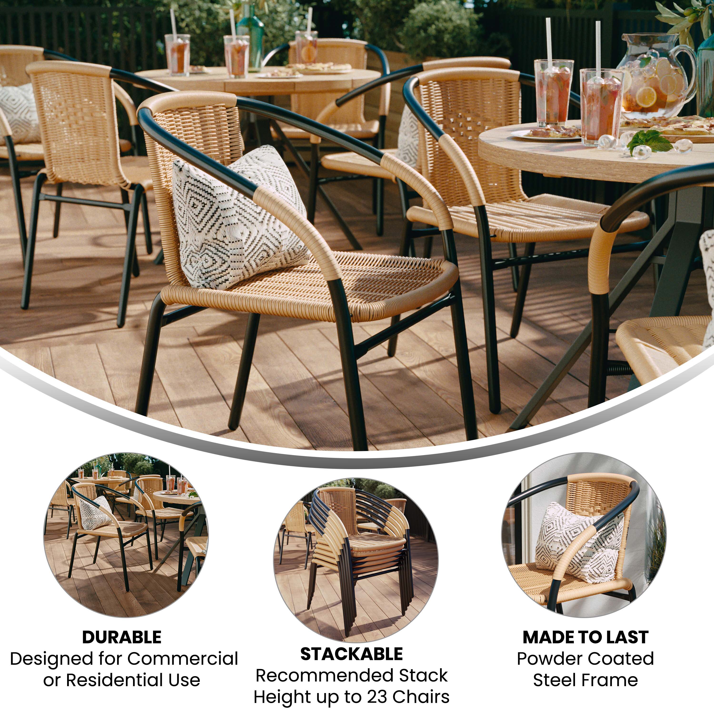Emma + Oliver 889142635956 Patio-Chairs - View #3