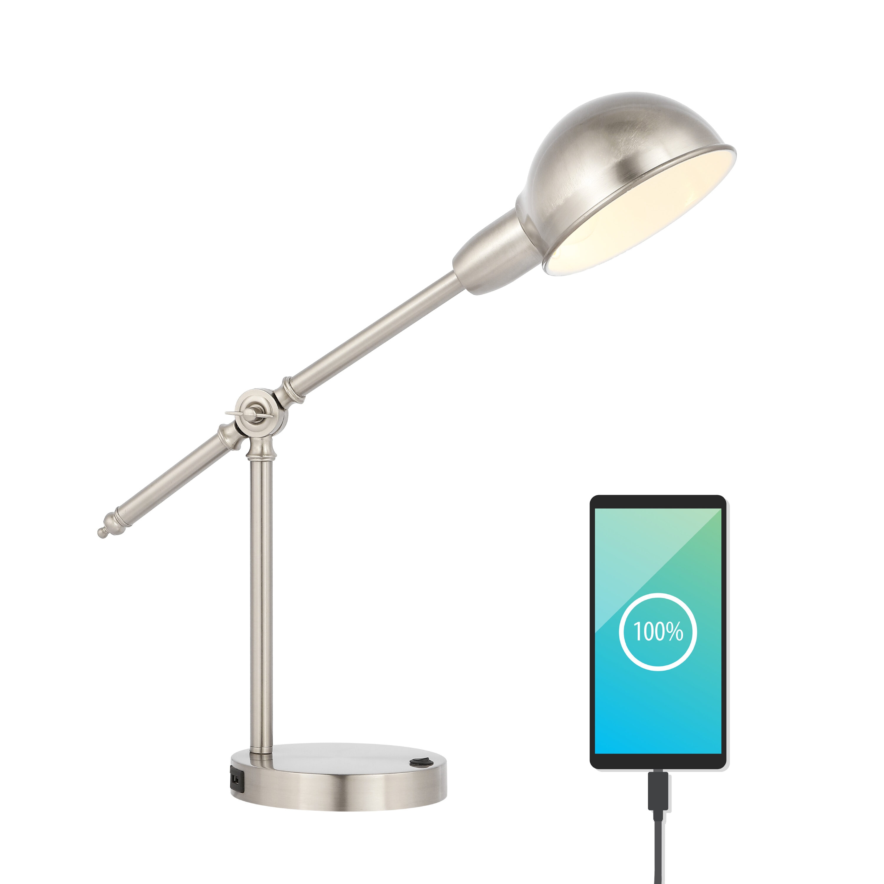 JONATHAN  Y JYL7123B Table-Lamps - View #2