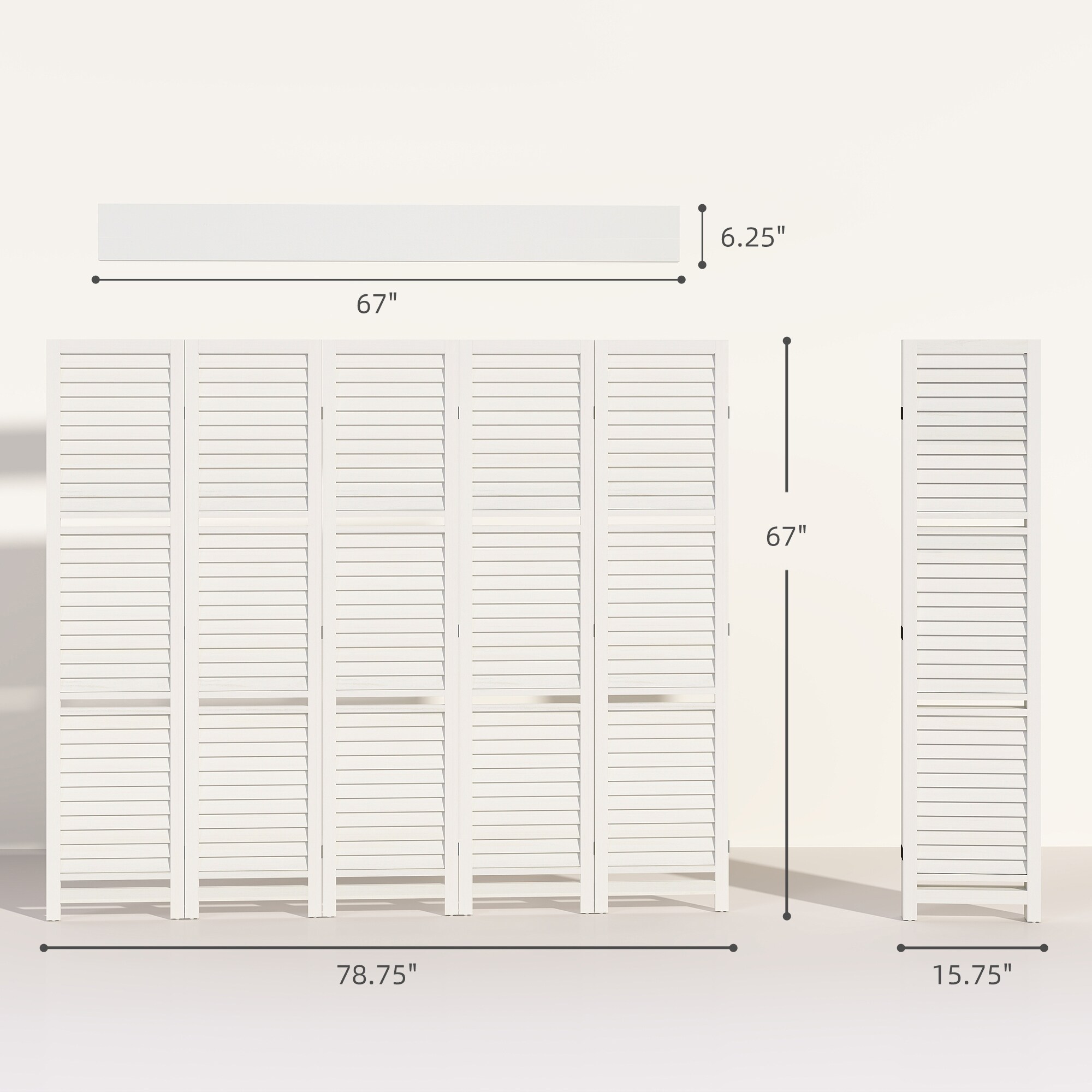 LUXEYARD DS-M-BAC06576 Indoor-Privacy-Screens - View #5