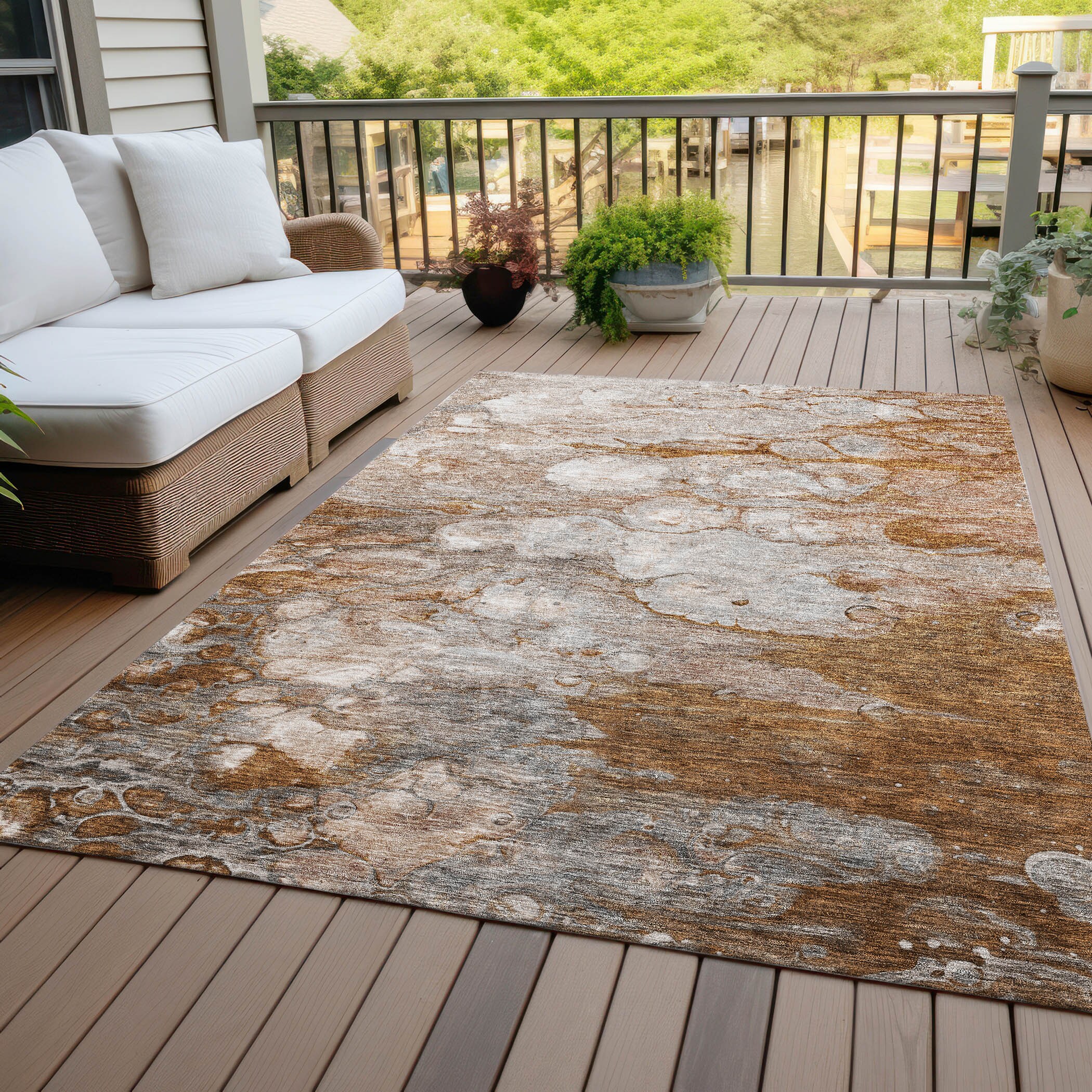Addison Rugs ACN698TR9X12 rugs - View #8