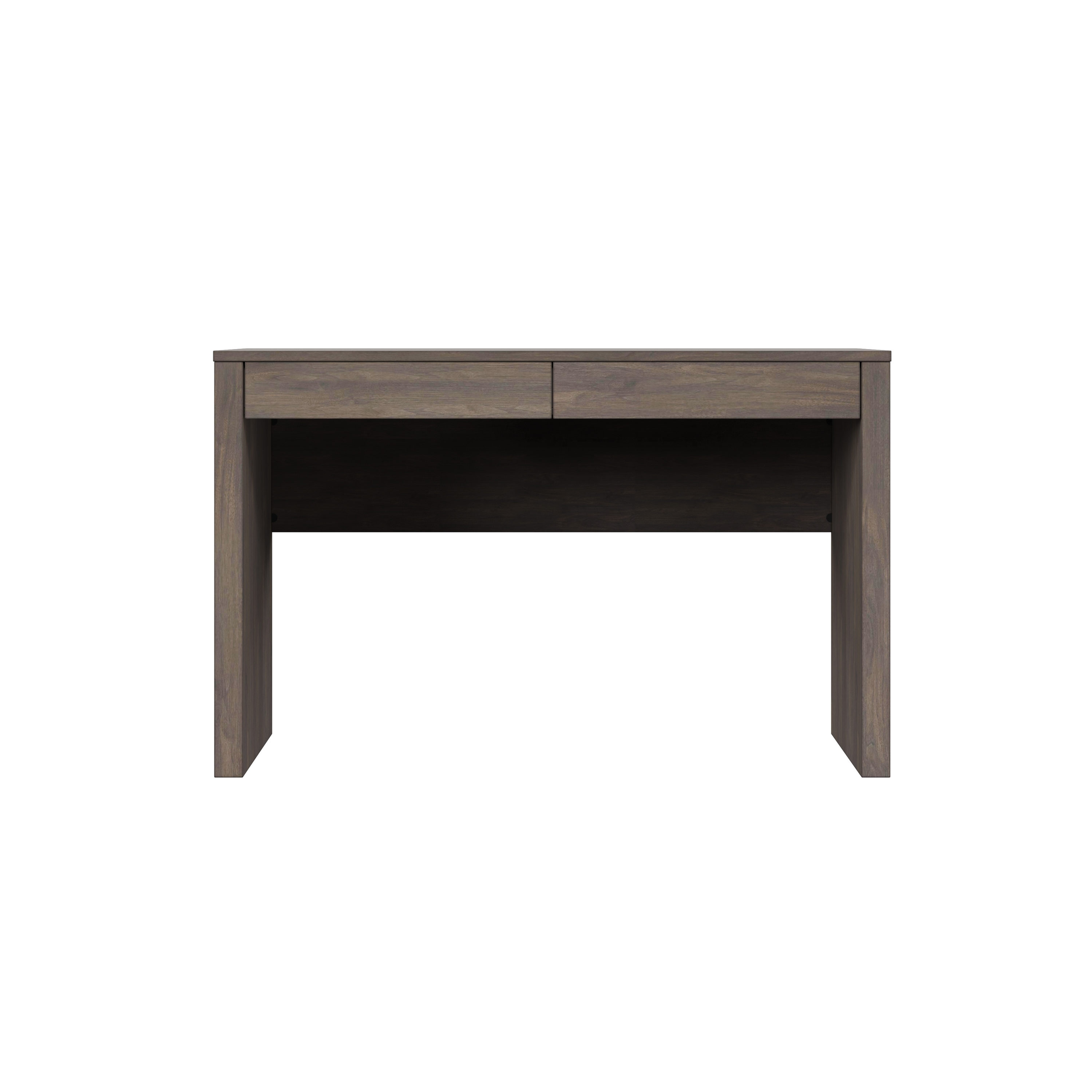HMidea J019-910-025 19.69-in Brown Modern/Contemporary Walnut Writing Desk