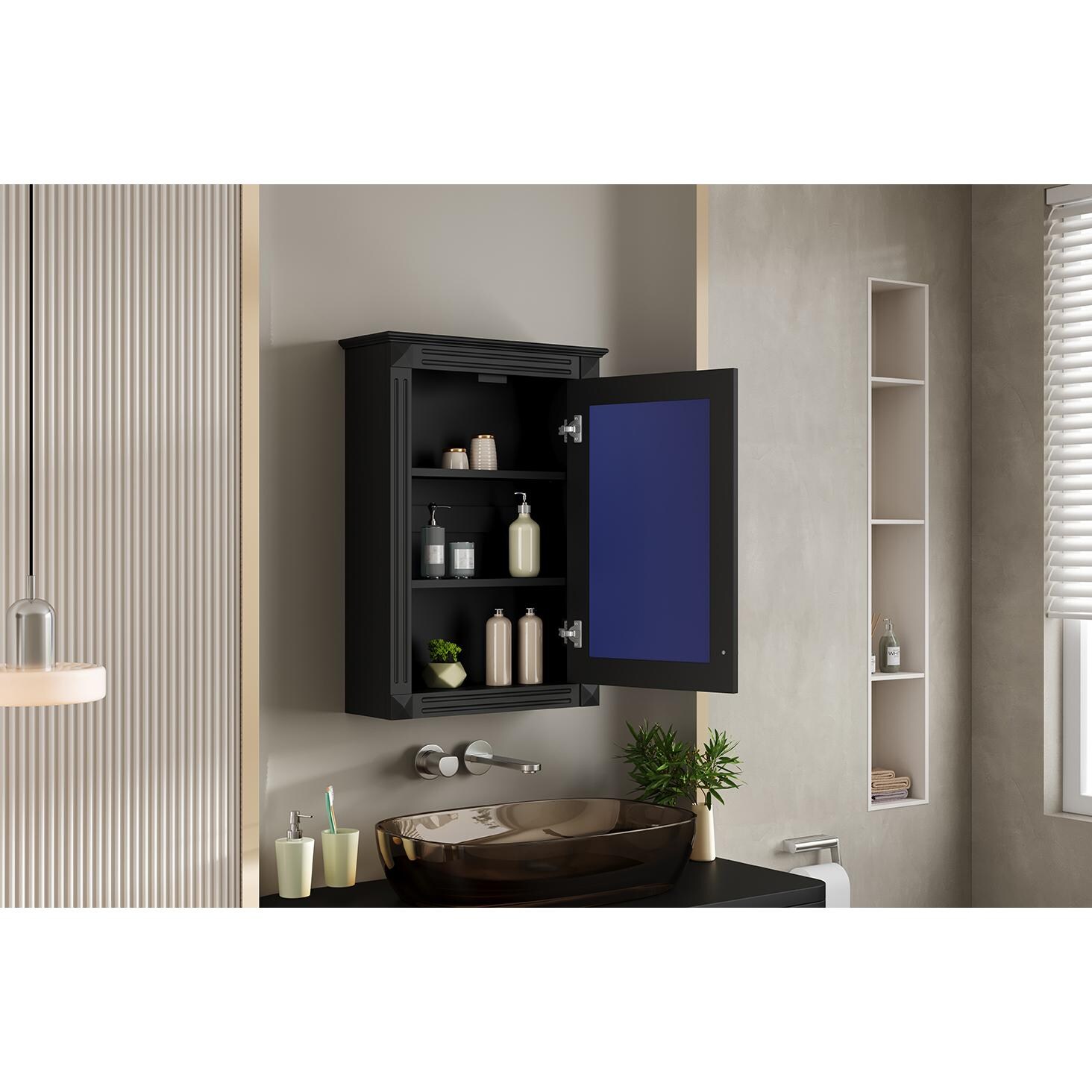Bayfeve BF-17680B-MP Bathroom-Medicine-Cabinets - View #19
