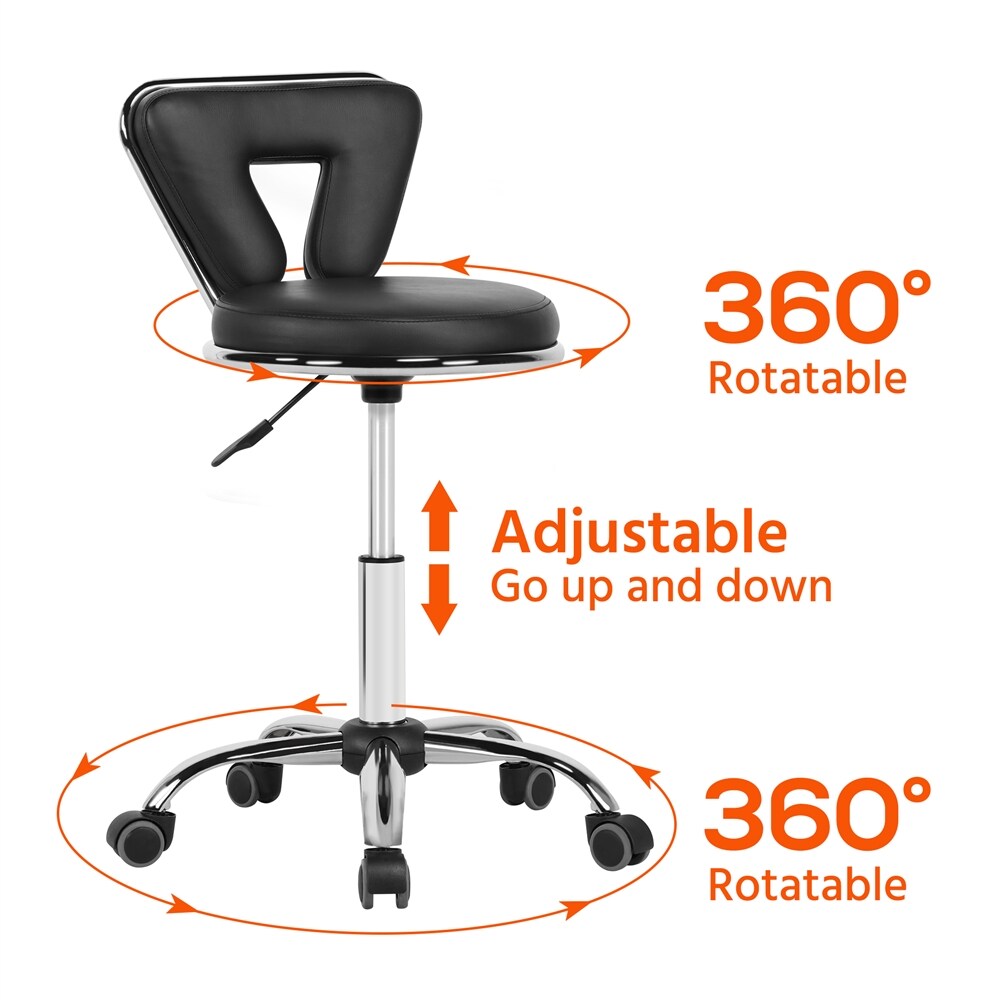 Yaheetech LSPBQP0001 Vanity-Stools - View #9