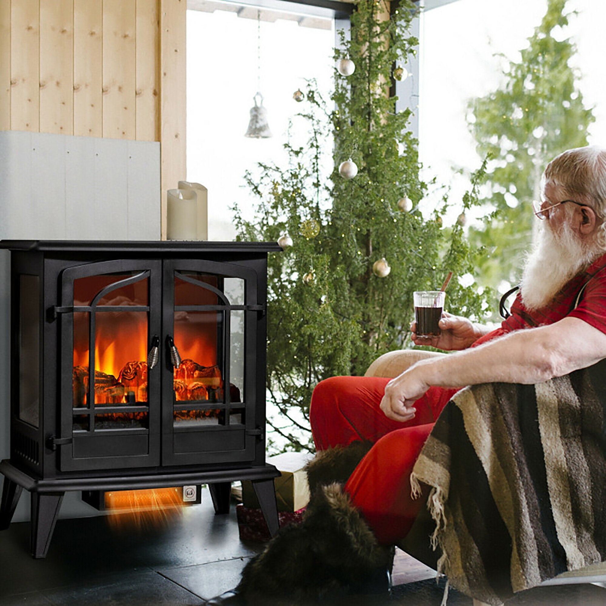 BABOOM BOM-59US-BK-CO Electric-Fireplaces - View #11