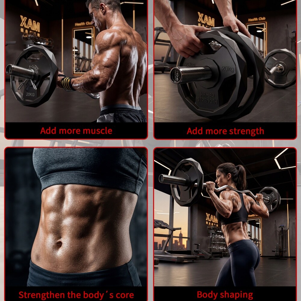 Garvee FENMRWIK4156 Barbells-Weight-Bars-Plates - View #4