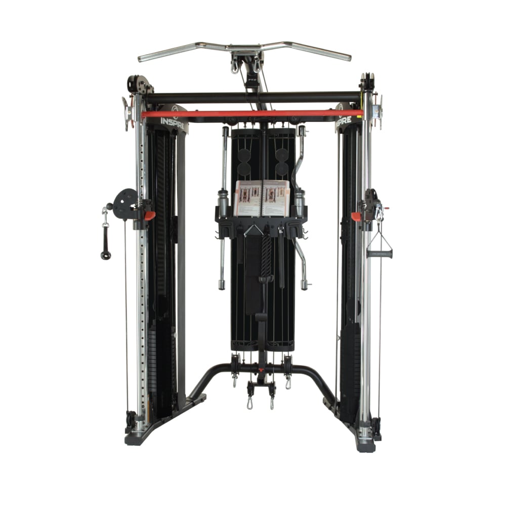 Inspire Fitness FT2 Functional Trainer Freestanding Lat Pull Down Machine Strength Training Machine FT2 at Lowes