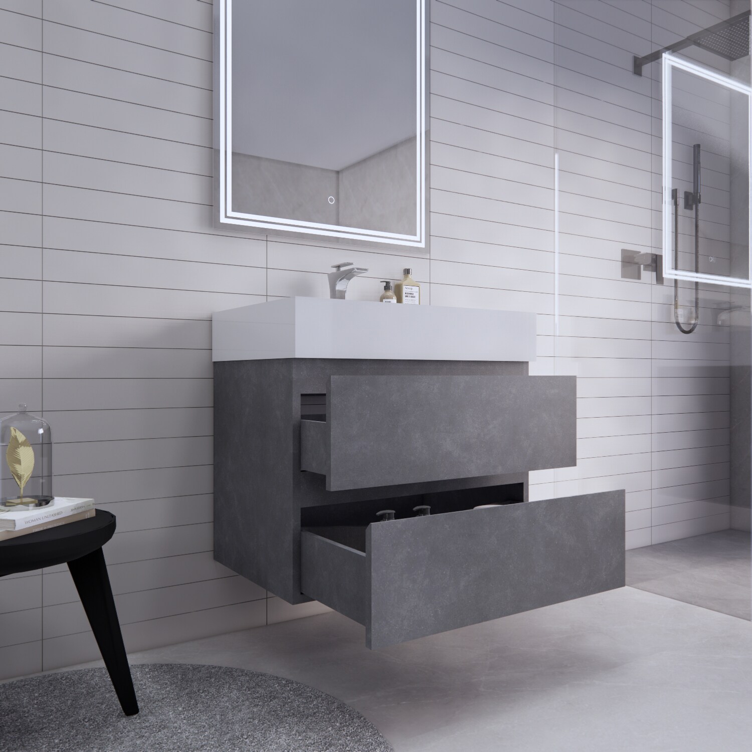 BV Better Vanity BTB-30-CG Bath-Vanity-Combo - View #5