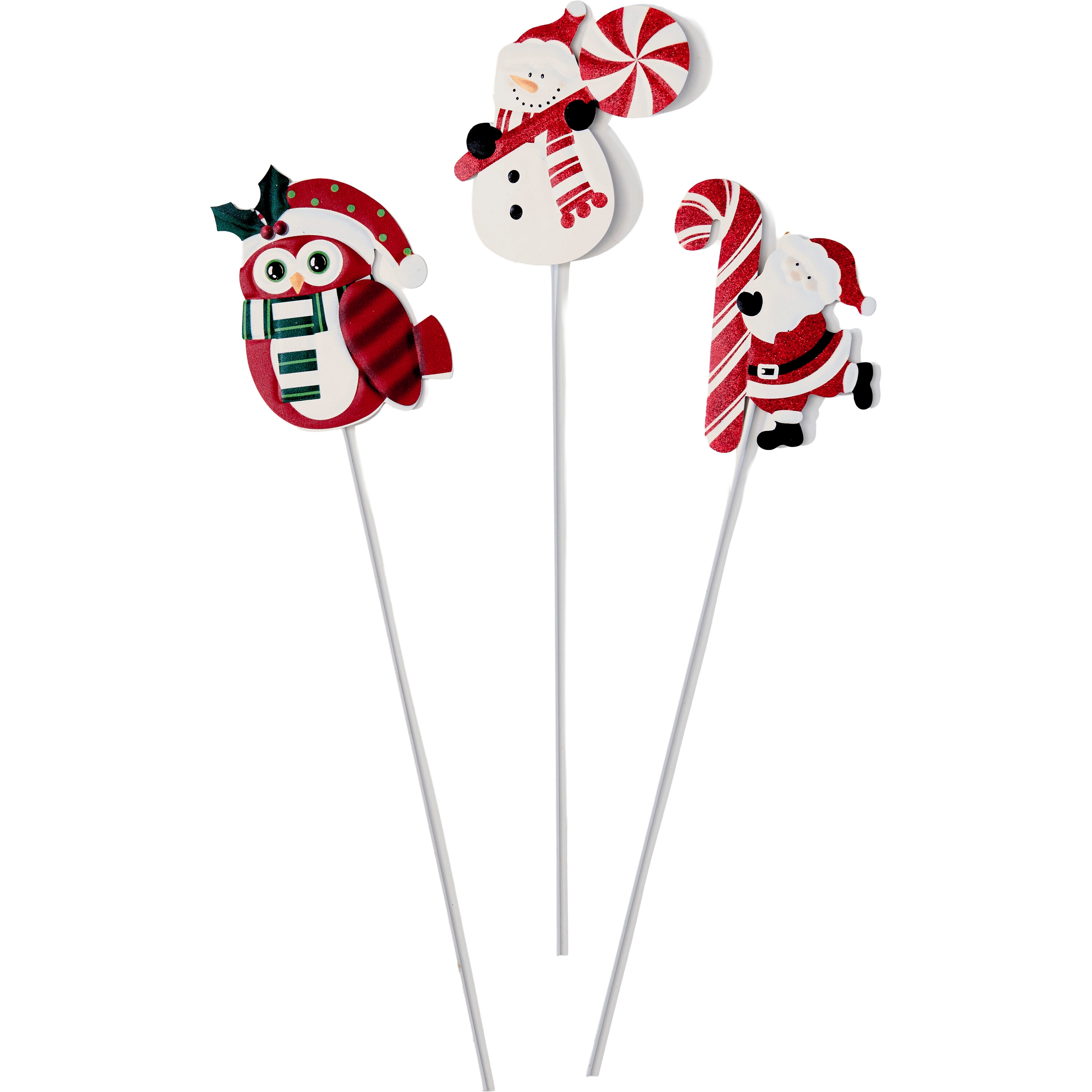 Worth Imports 6 -Pack 19-in Freestanding Snowman Yard decoration