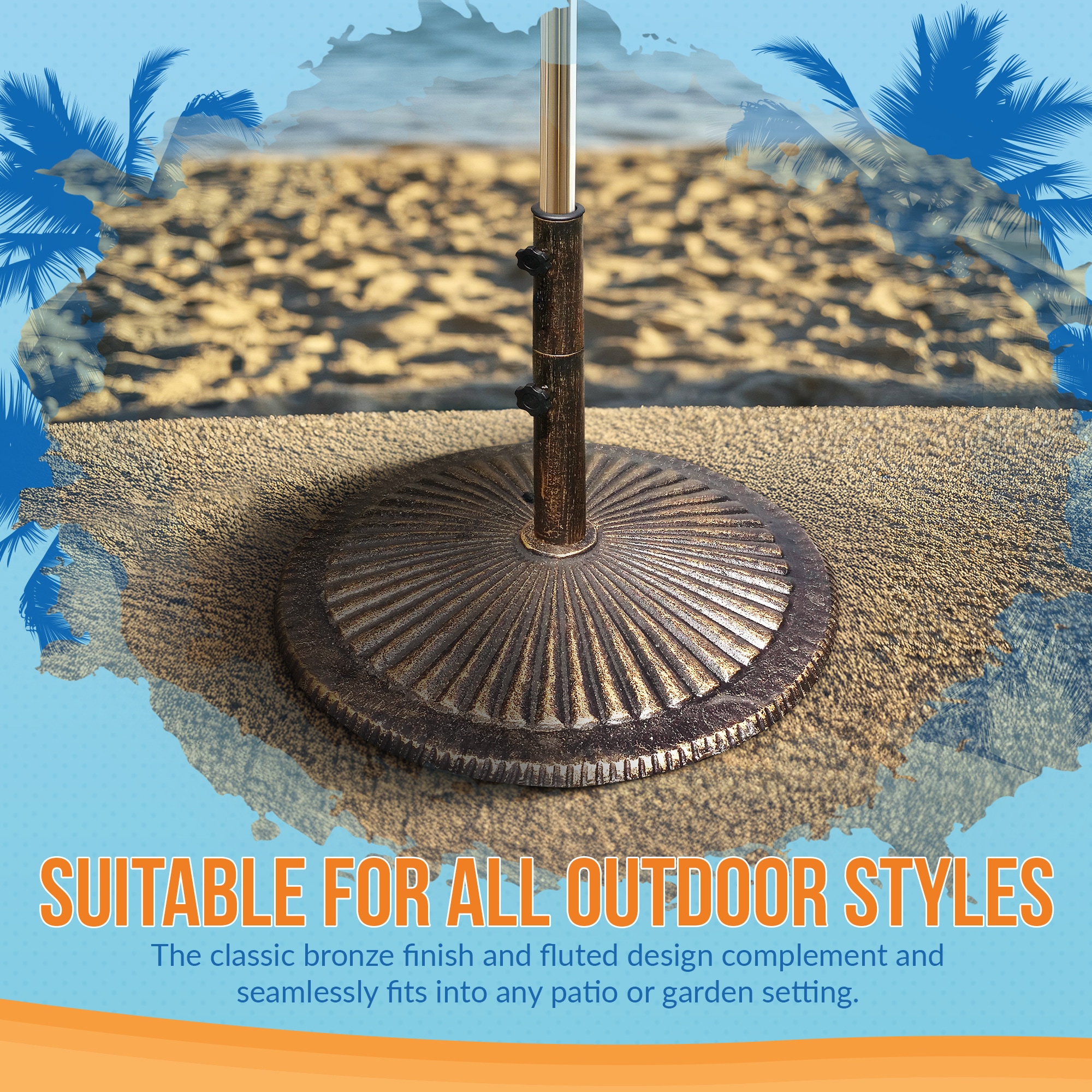 Island Umbrella NU5405A Umbrella-Bases - View #7