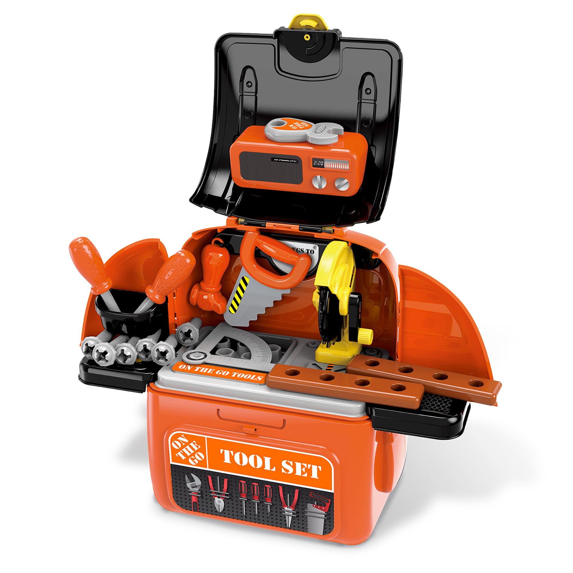 Kid Galaxy Toy tool belt/drill and tools