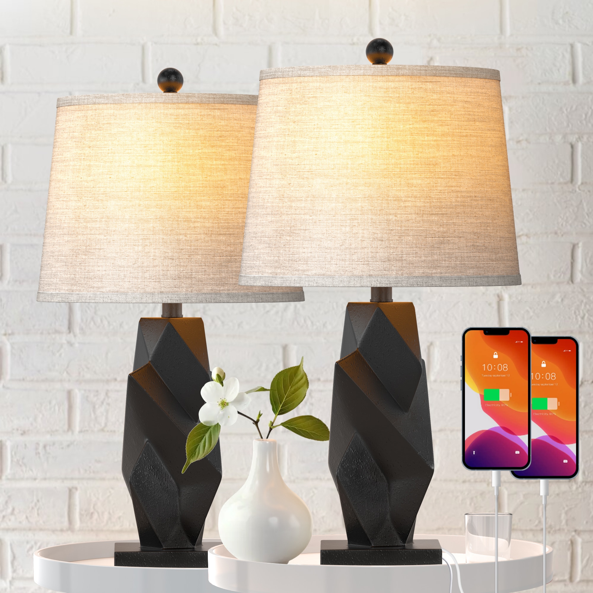 Maxax T243-BK Table-Lamps - View #3