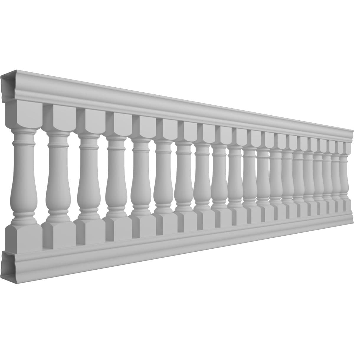 Ekena Millwork BALK42X144OXN railings - View #3