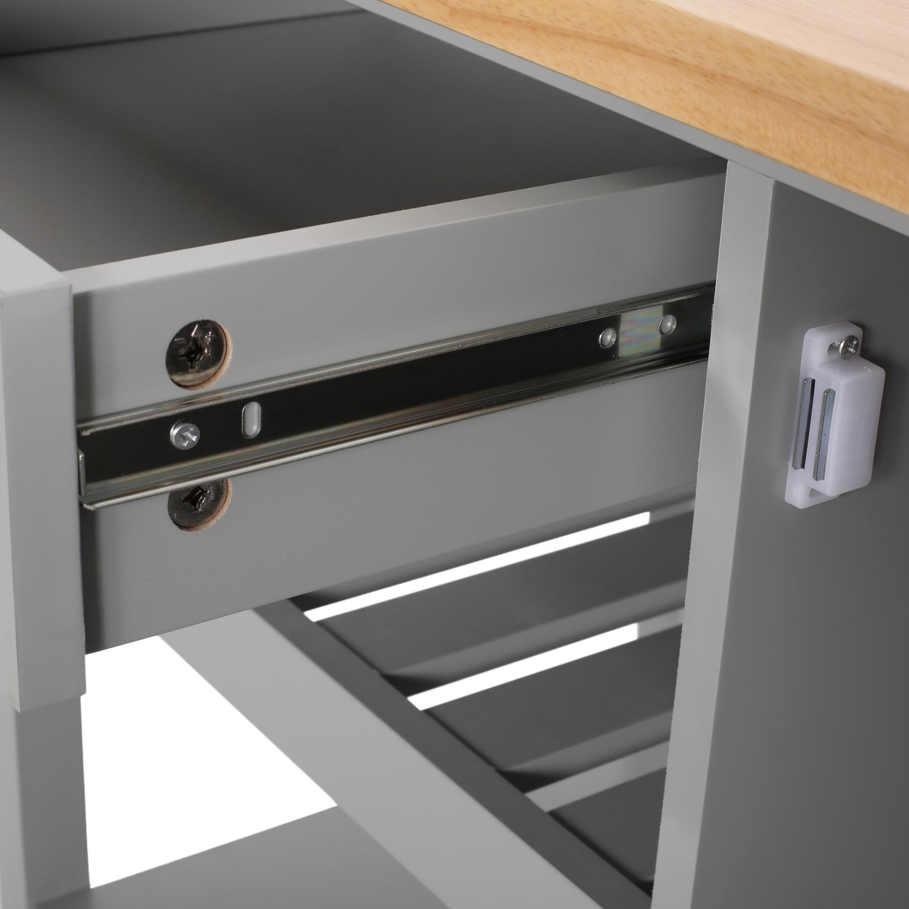 Miki Shinly NHS-TGRY-07QI Kitchen-Furniture - View #4