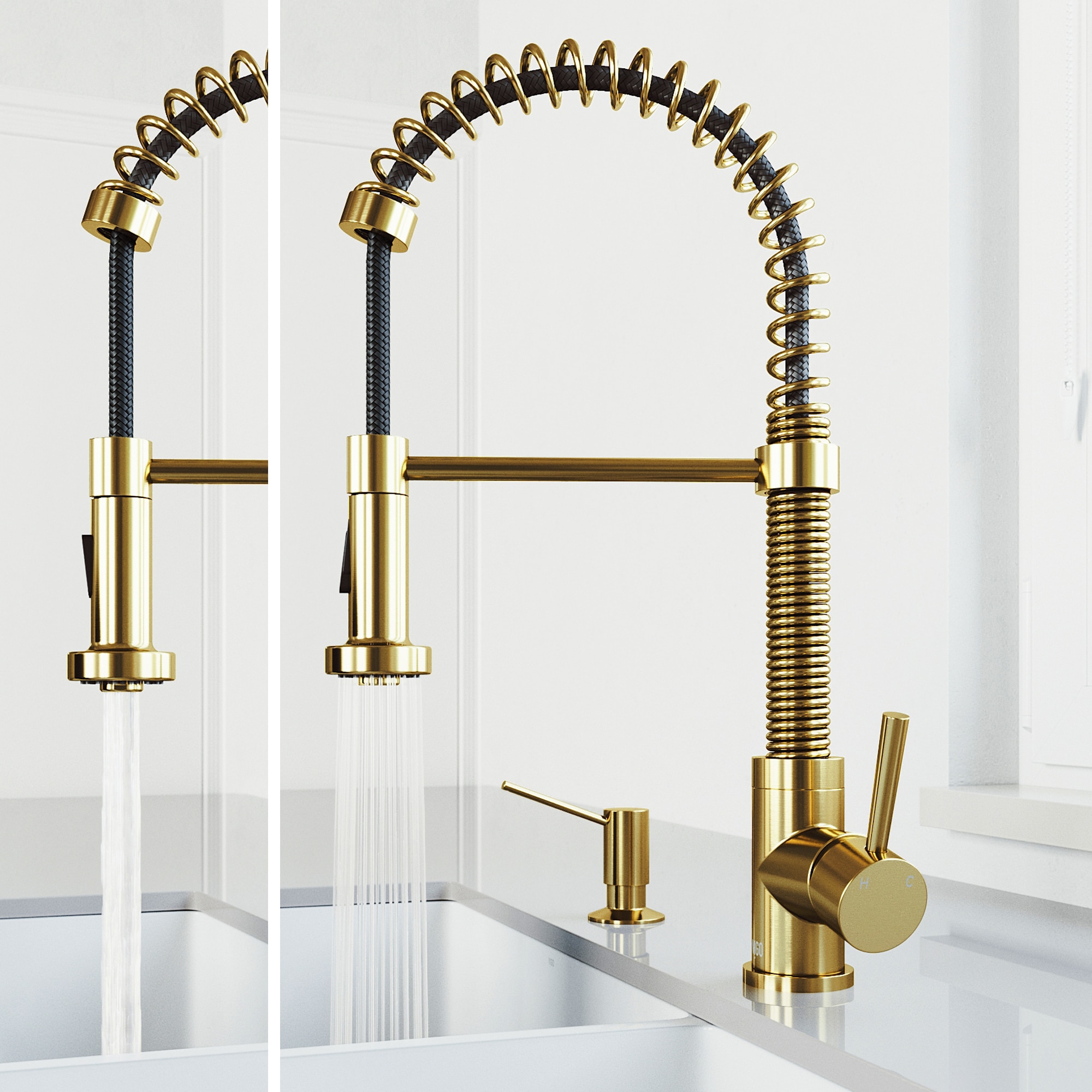 VIGO VG02001MGK5 Kitchen-Faucets - View #3