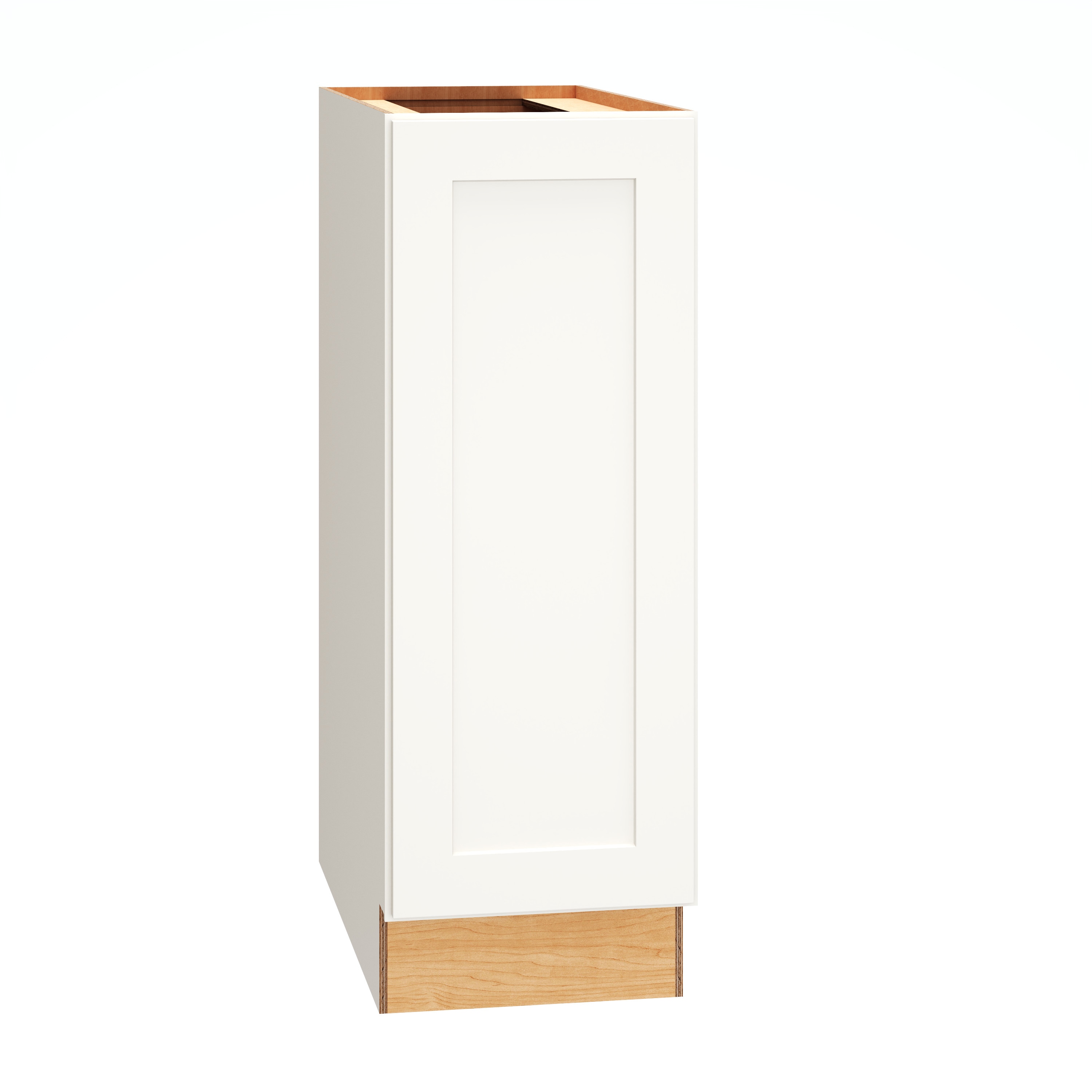 Diamond Express 323 B12FHR Jamestown 12 W x 34.5 H x 24 D White Base Fully assembled Plywood Cabinet (Recessed Panel Shaker)