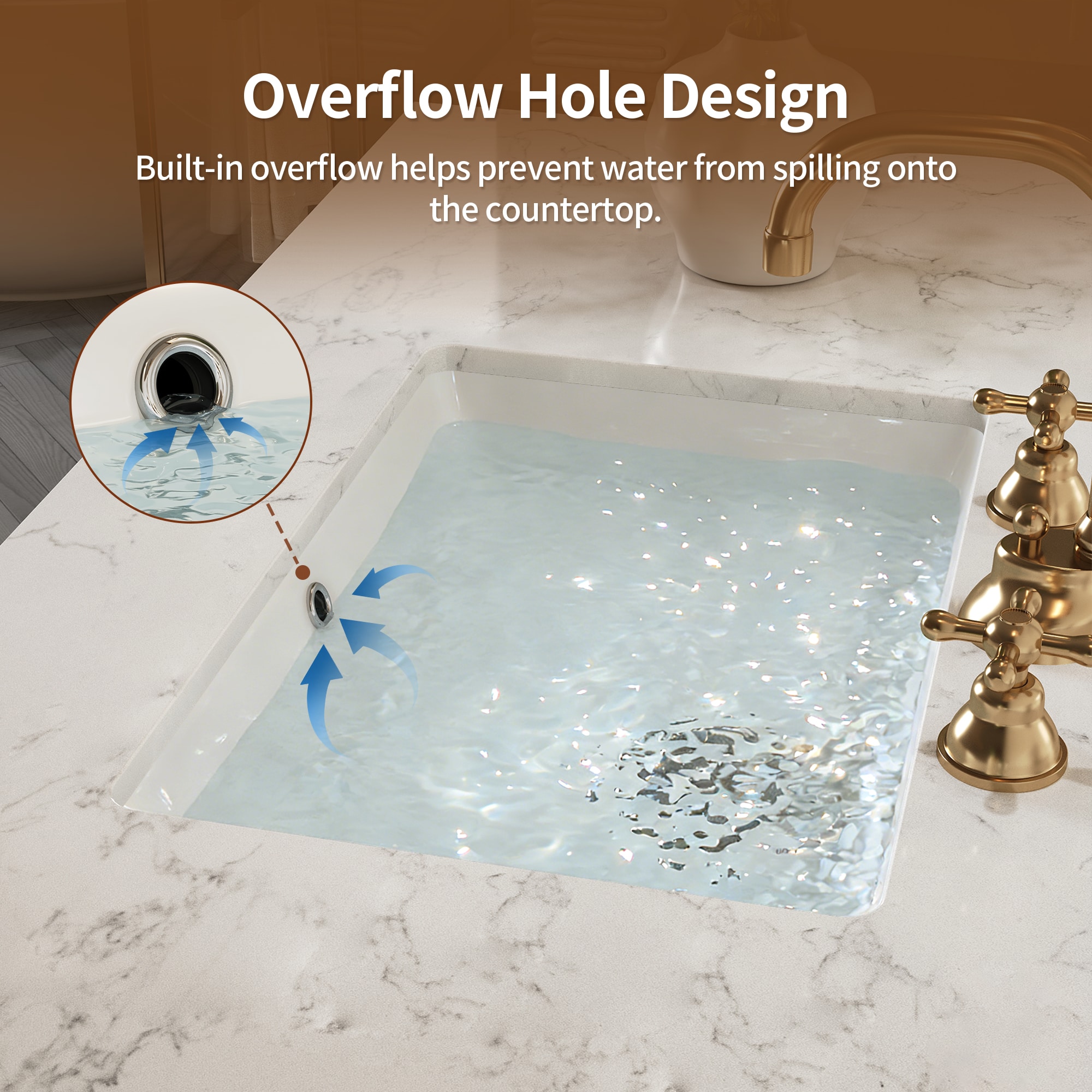 DeerValley DV-1U101 Bath-Sink - View #5