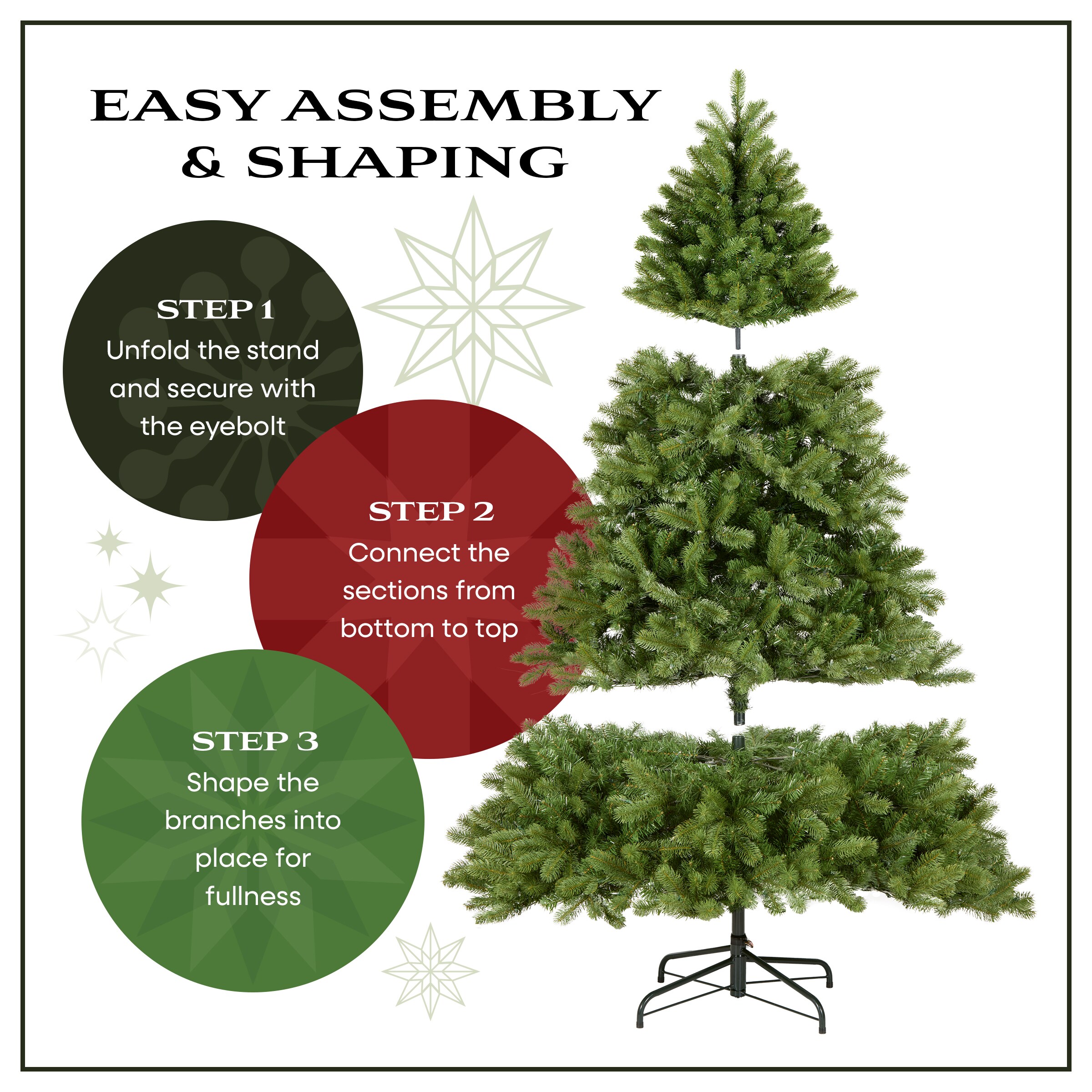 National Tree Company DUF-300-75 Artificial-Christmas-Trees - View #6