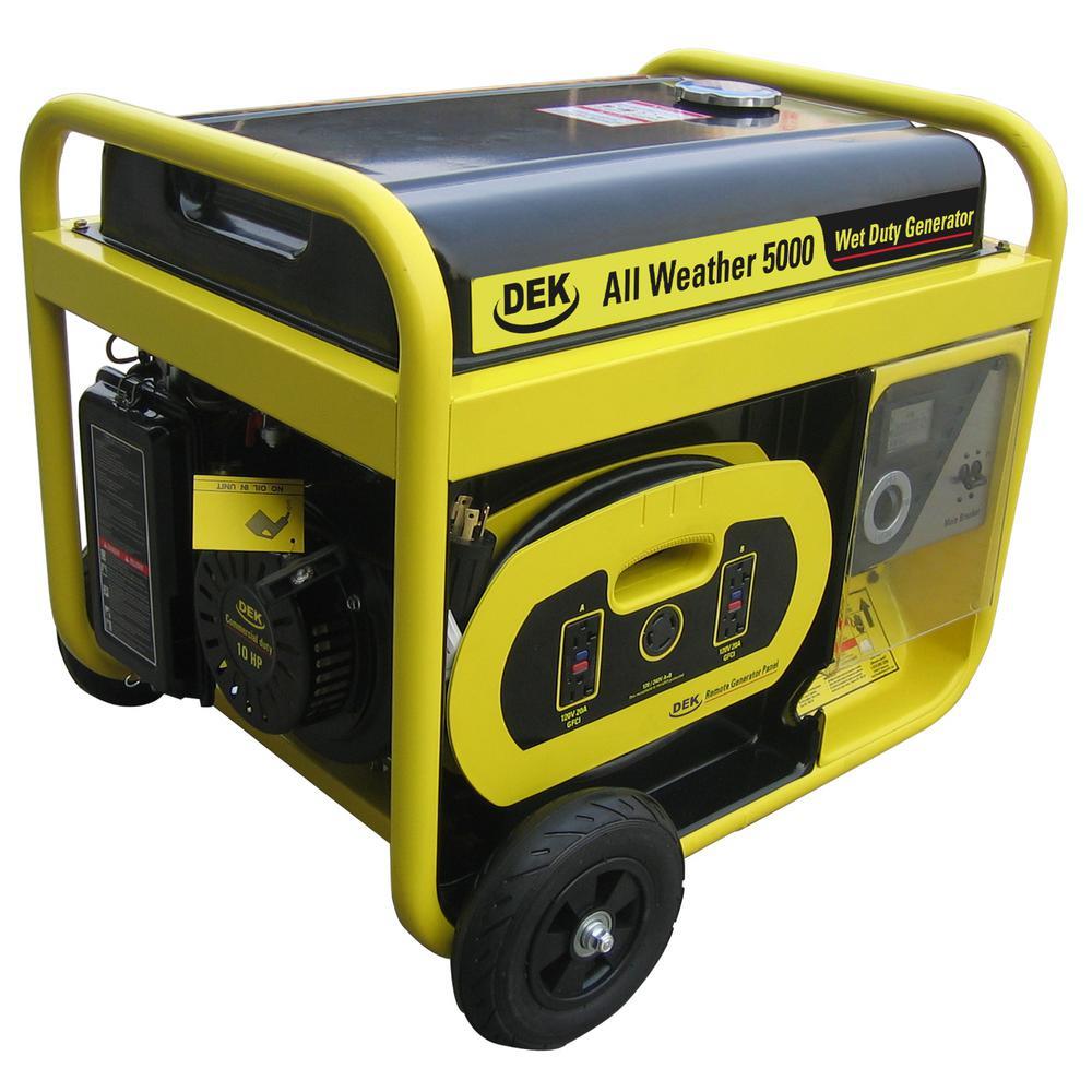 Beast G5000BM17 Portable-Generators - View #2