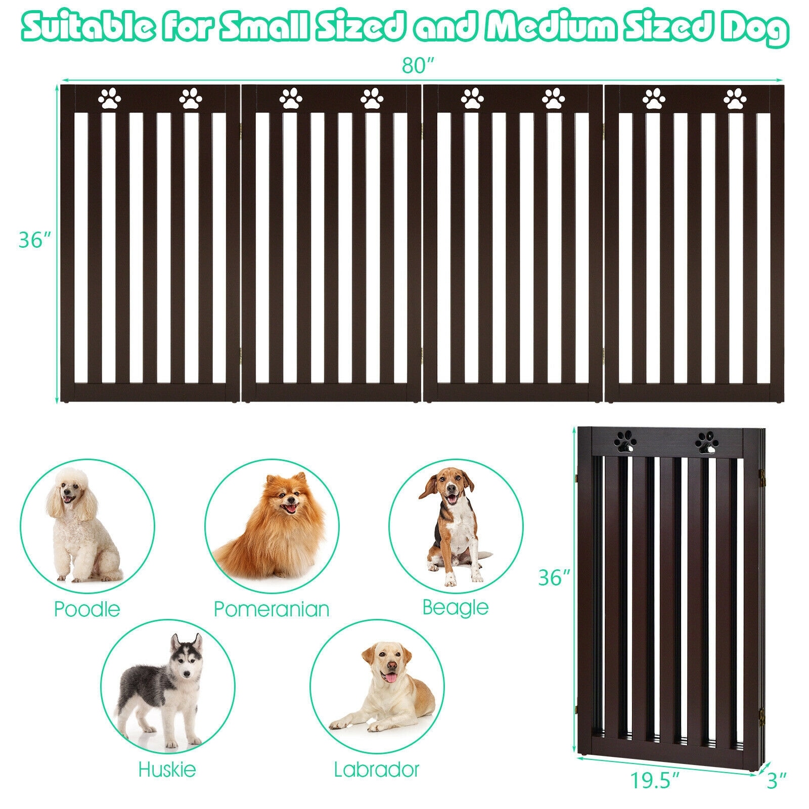 Dog gates clearance for small dogs