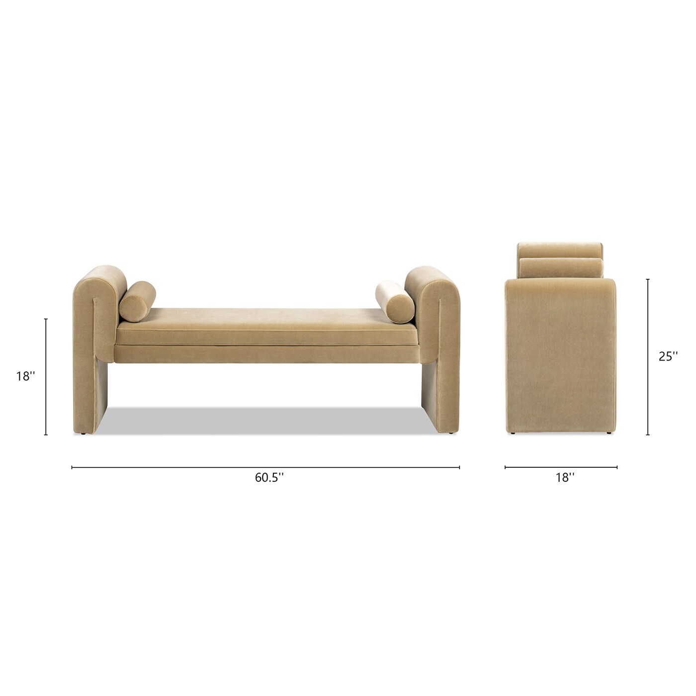 Jennifer Taylor Home LMVN-85850 bench - View #5
