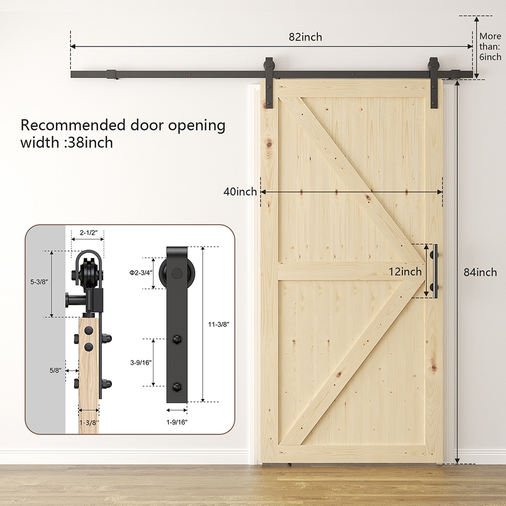 LOVMOR BD-B2A0005853-40 Barn-Doors - View #5