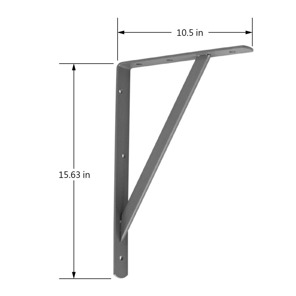 Project Source 25224PSLLG Shelving-Hardware - View #4