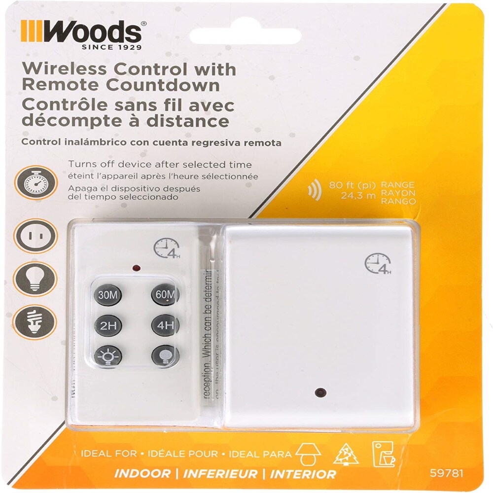 Woods 59781WD timers - View #2
