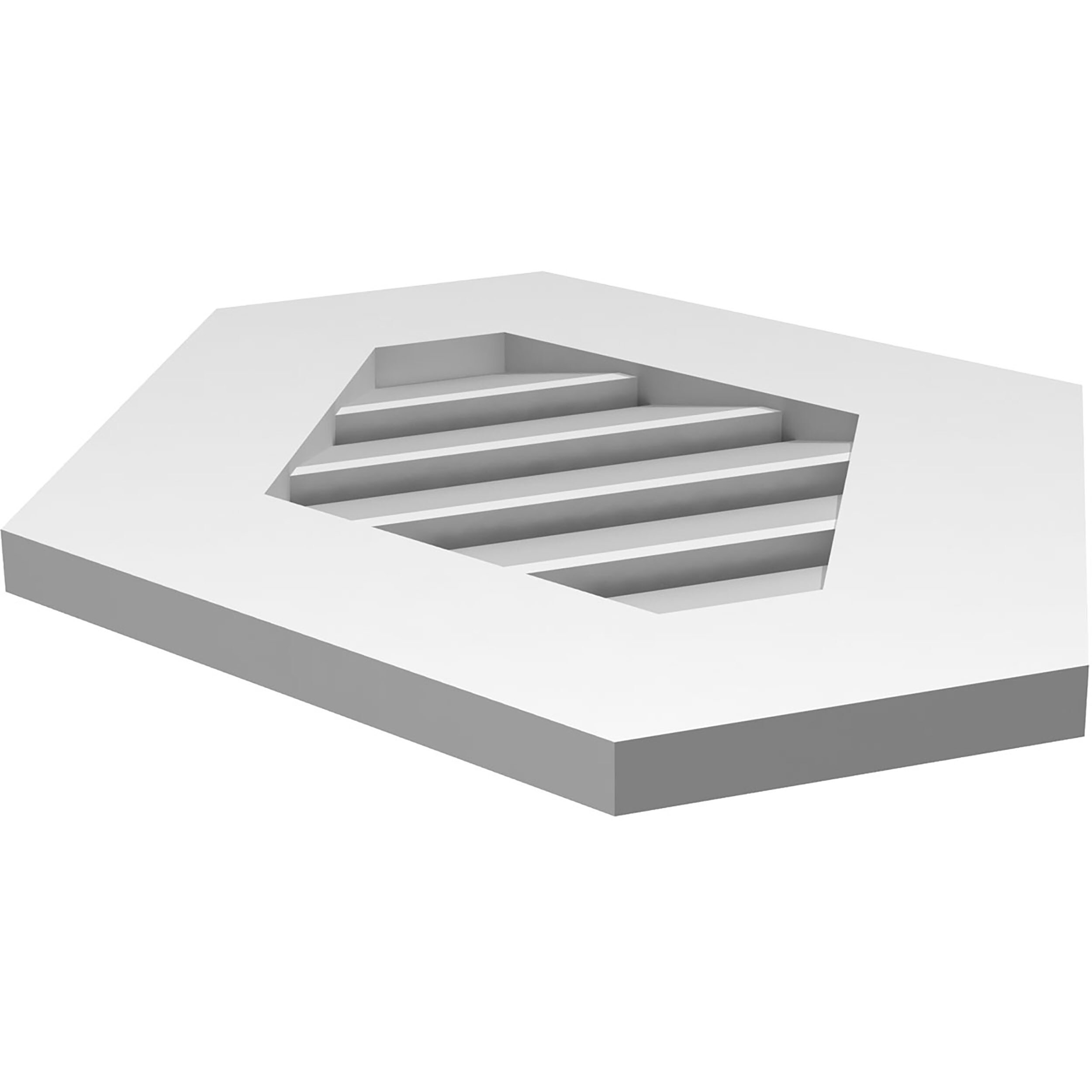 Ekena Millwork GVPHP18X2001SF Gable-Vents - View #5