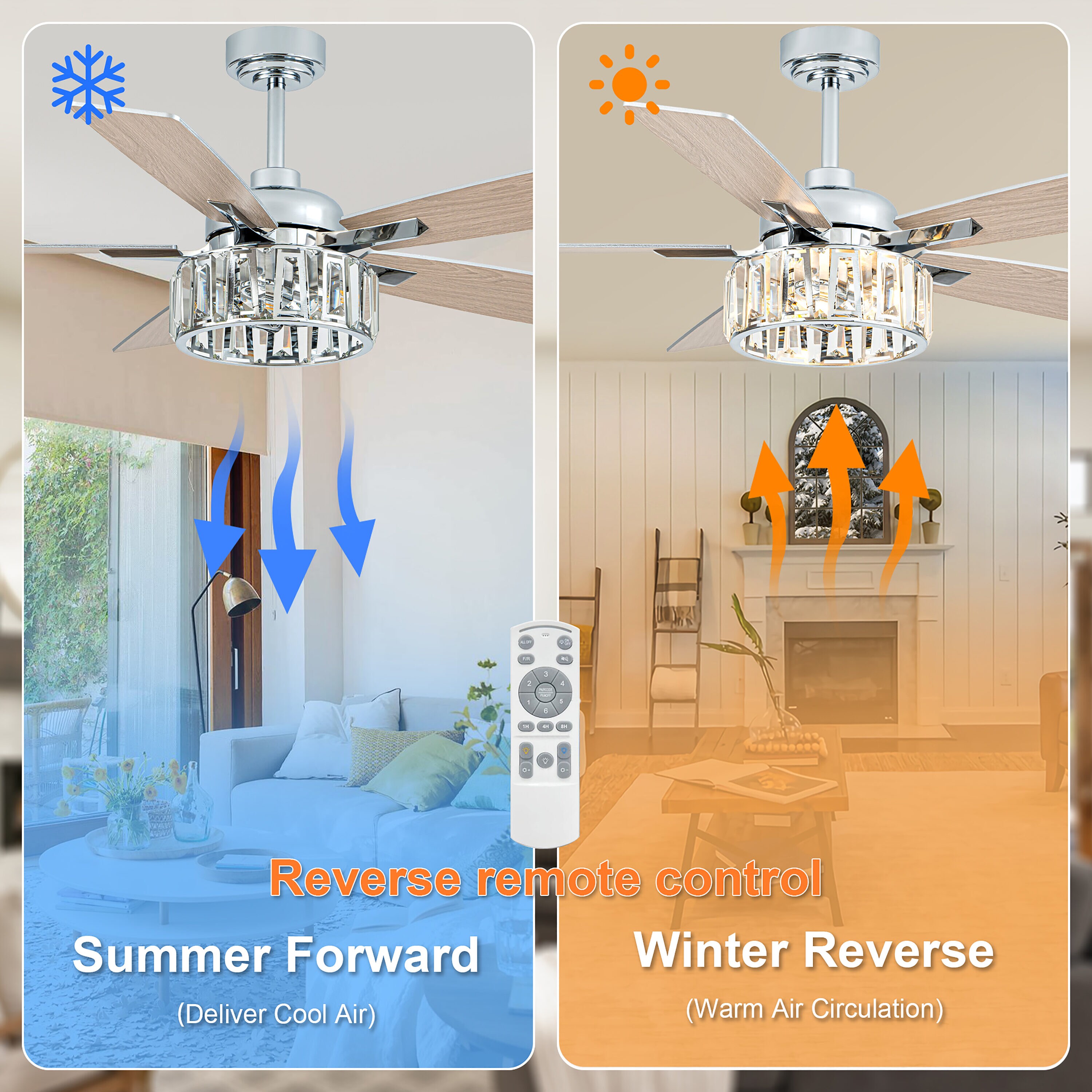 Cusp Barn CS52P26MD Ceiling-Fans - View #2