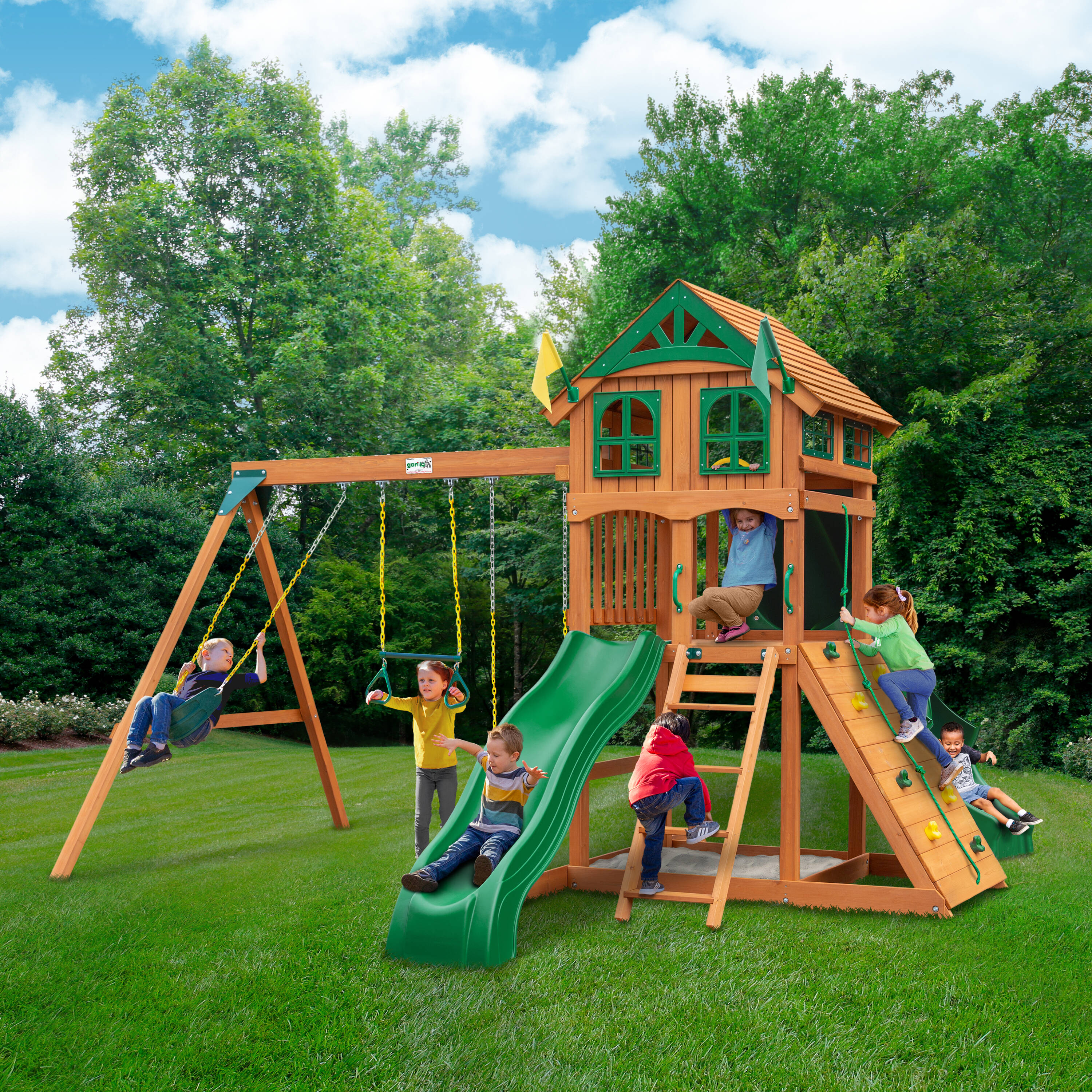 Gorilla Playsets 01-1090 Wood-Playset-Kits - View #7