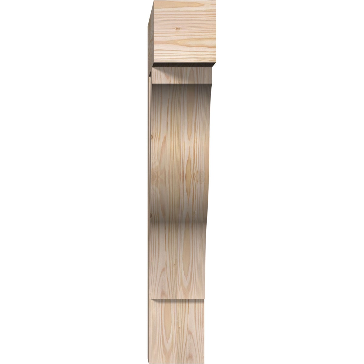 Ekena Millwork BKT06X26X34FST05SDF Exterior-Brackets-Braces - View #2