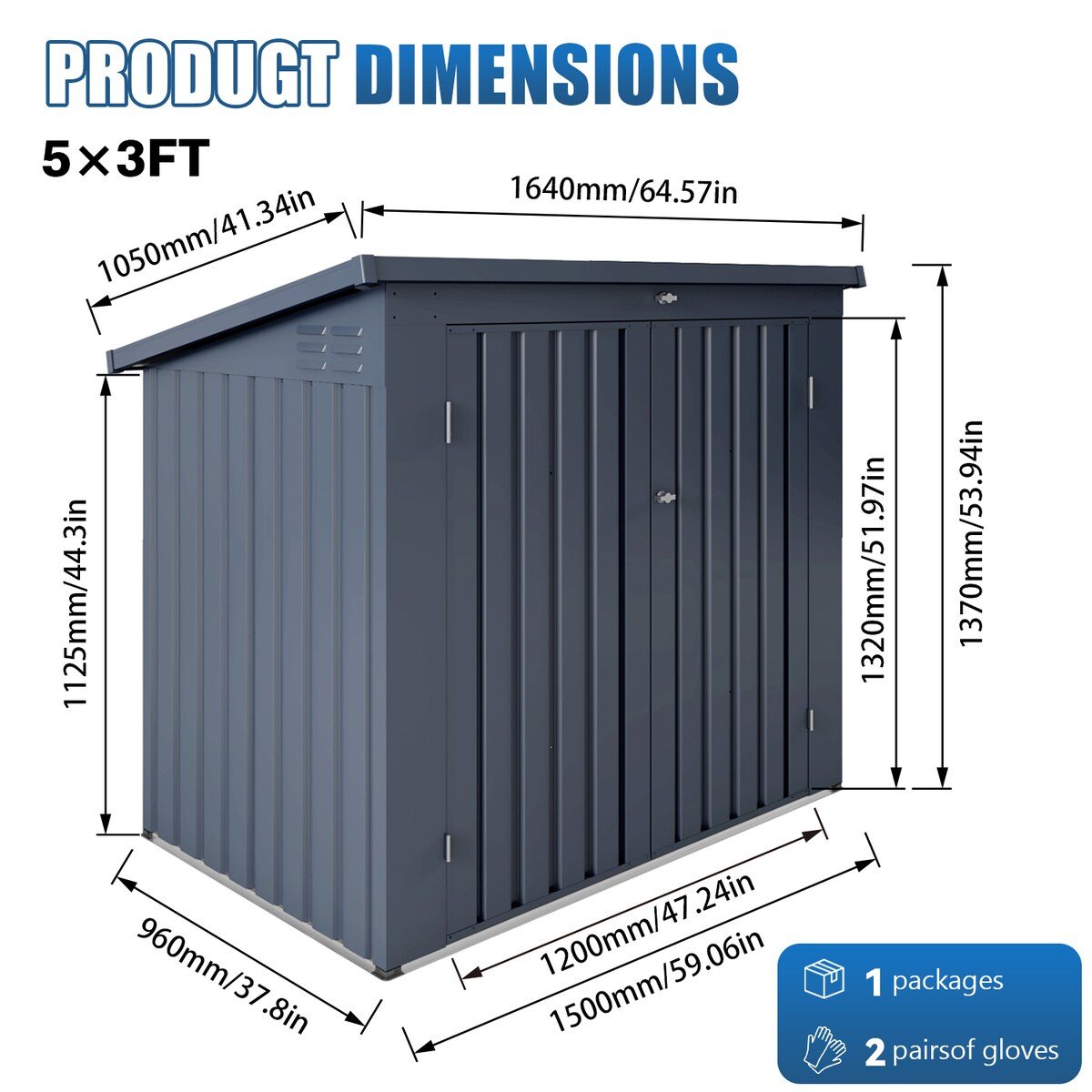 Loheer W3213S00011 Metal-Storage-Buildings-Sheds - View #4
